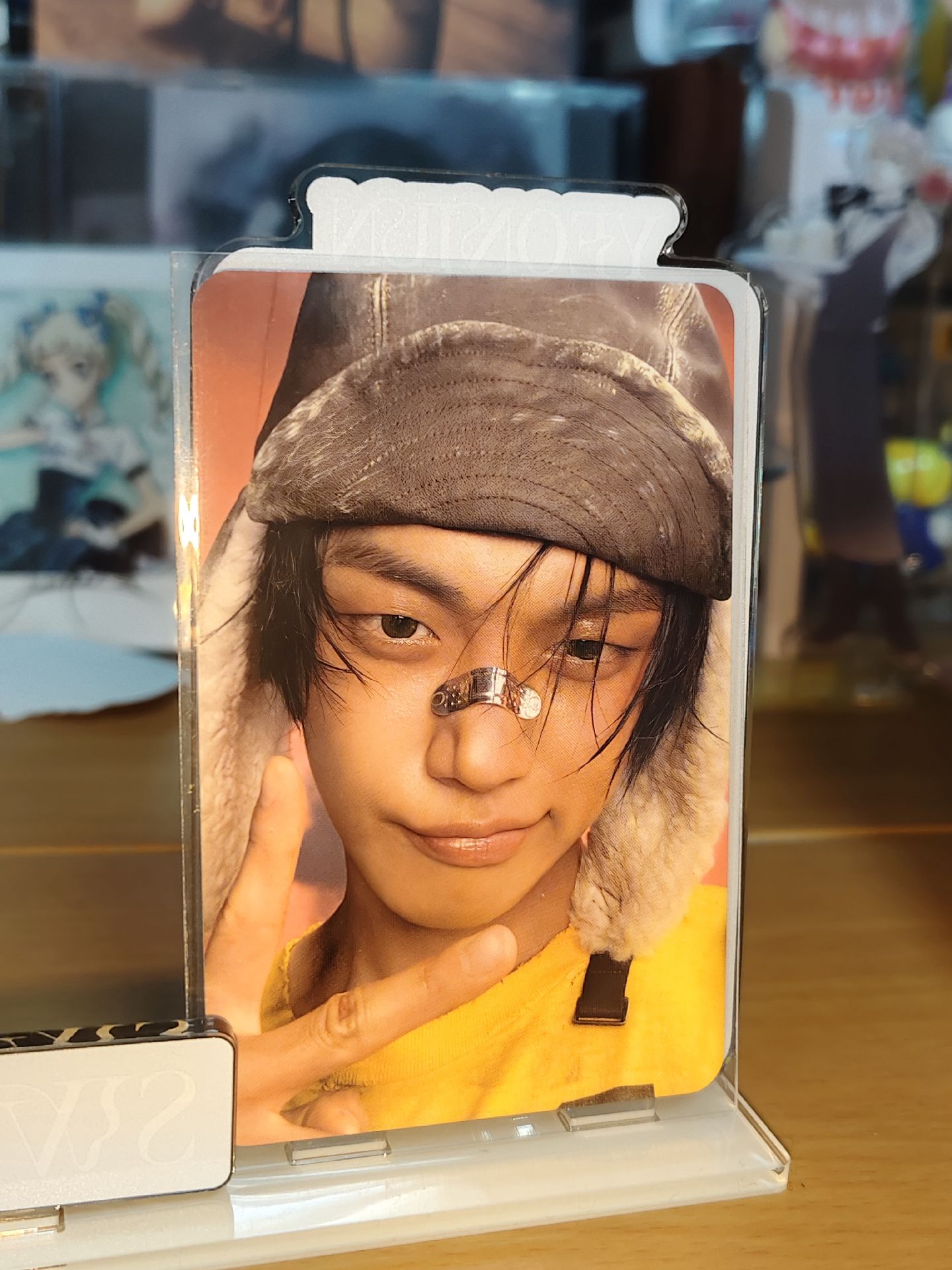 正四 專輯卡 Afterglow 竣