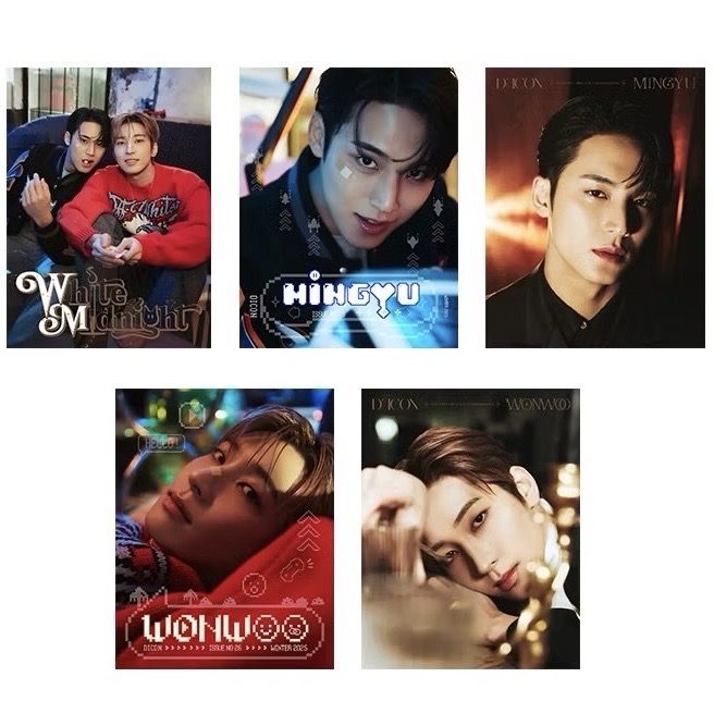 D社雜誌💜圓佑AB版/珉奎B版