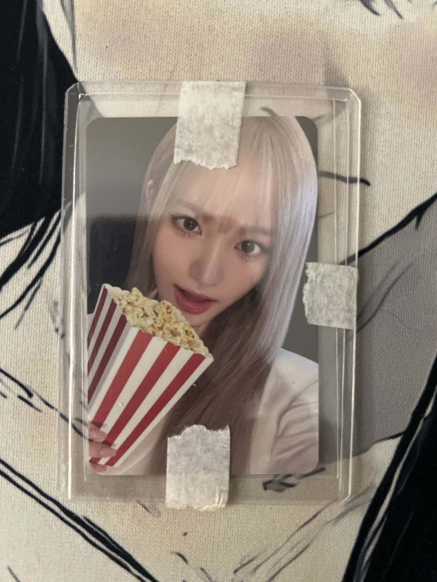 爆米花栗 電影 周邊卡