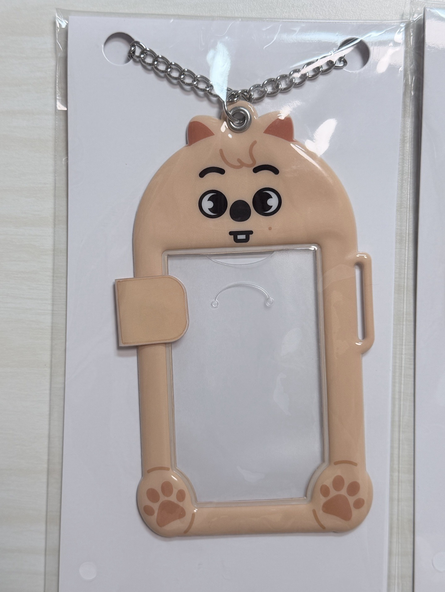 韓知城 金昇玟 手牽手卡套