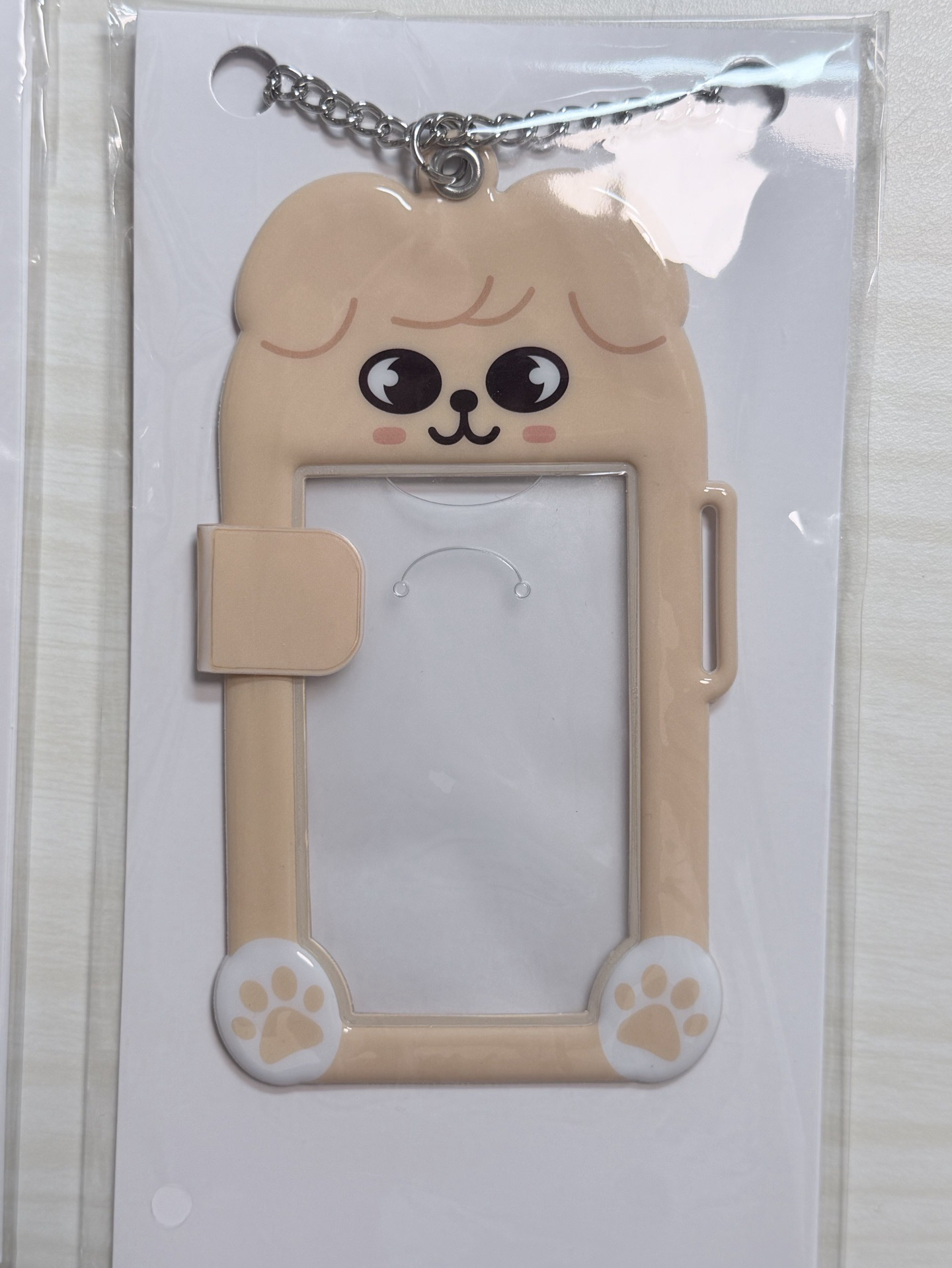 韓知城 金昇玟 手牽手卡套