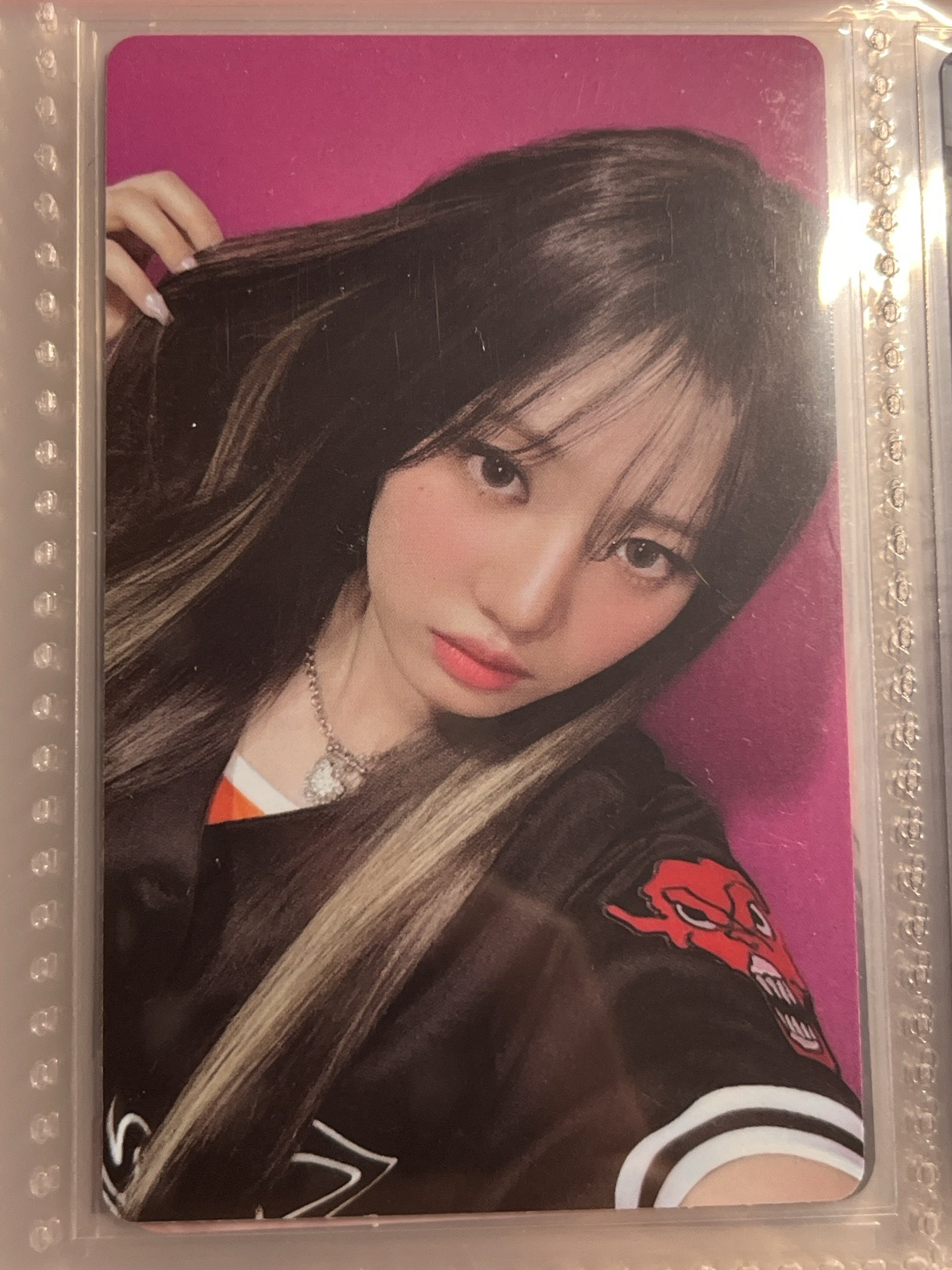 BABY MONSTER 世巡首爾展位卡 RORA