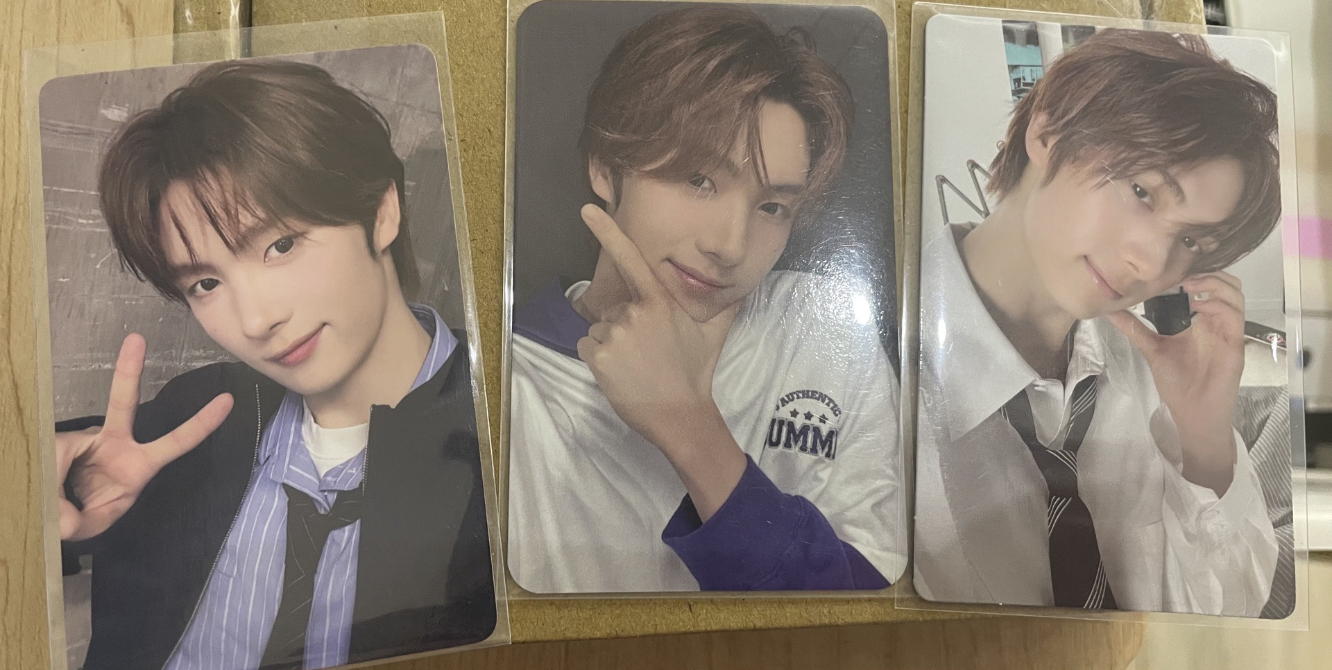 崔英宰 簽售卡 套出