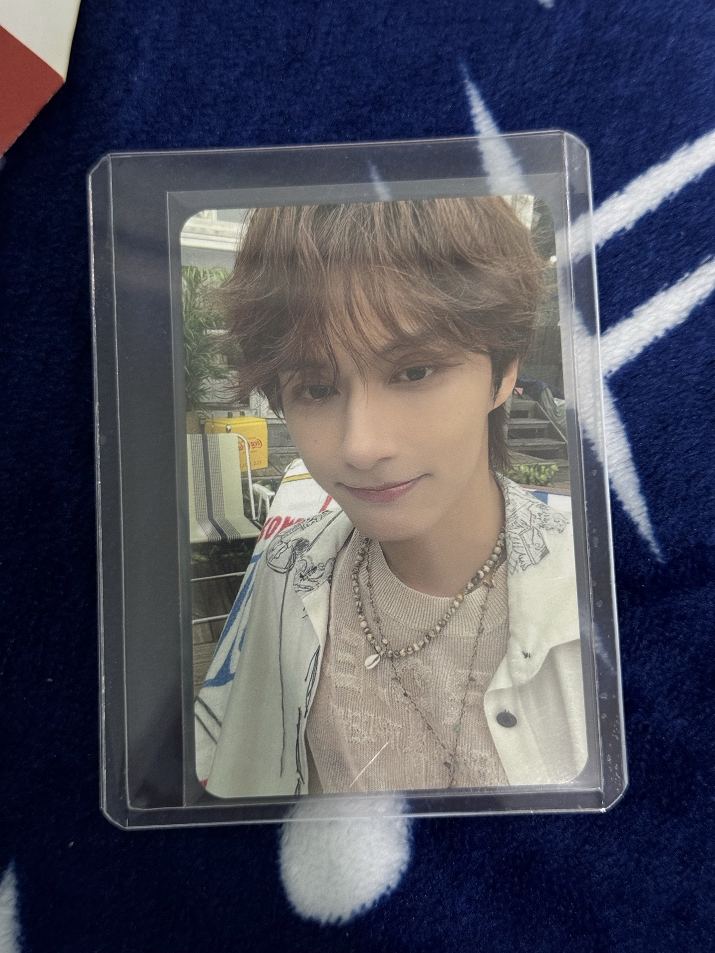 SEVENTEEN文俊輝 簽售卡