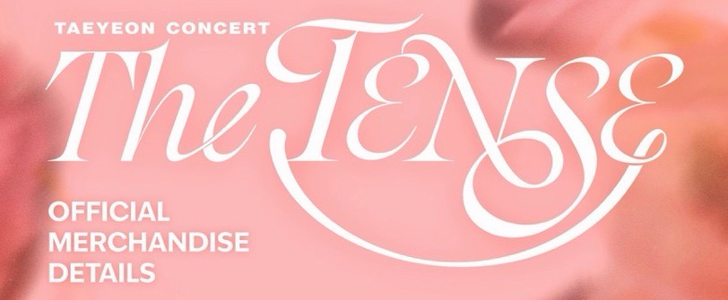 少女時代-太妍 the tense周邊