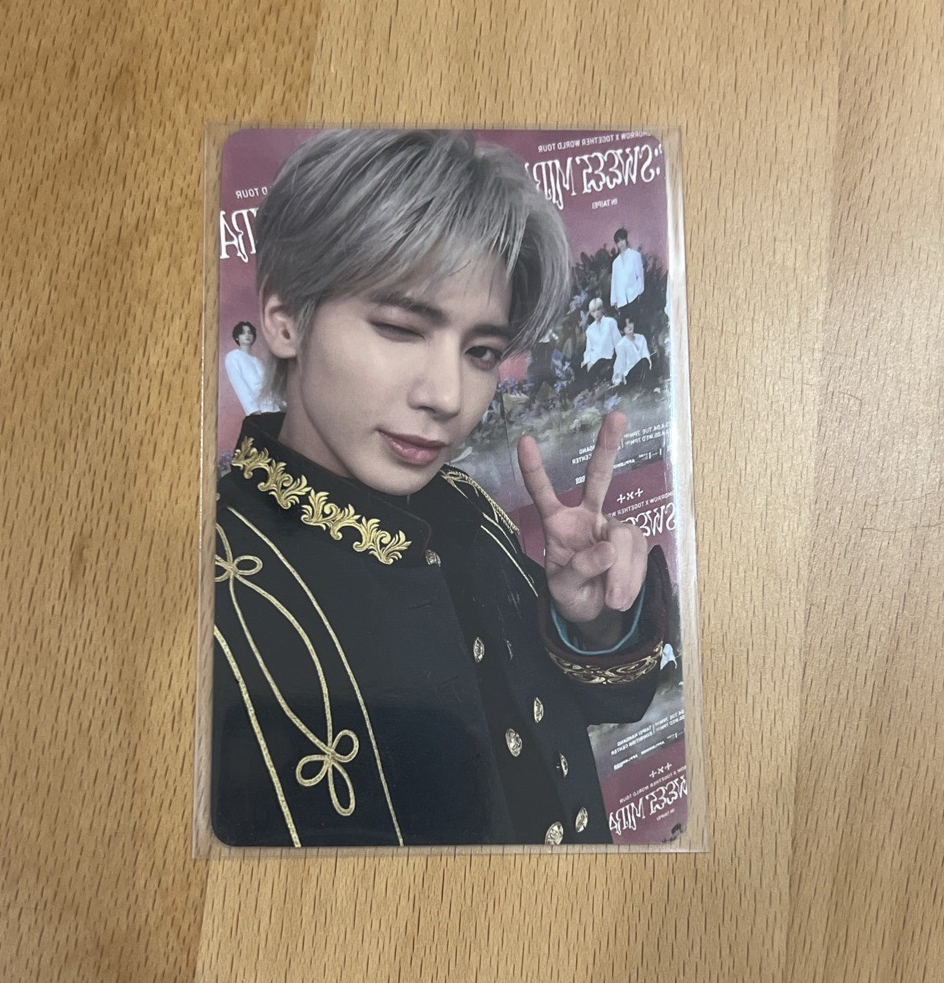 姜太顯 SWEET 日咖 特典卡 