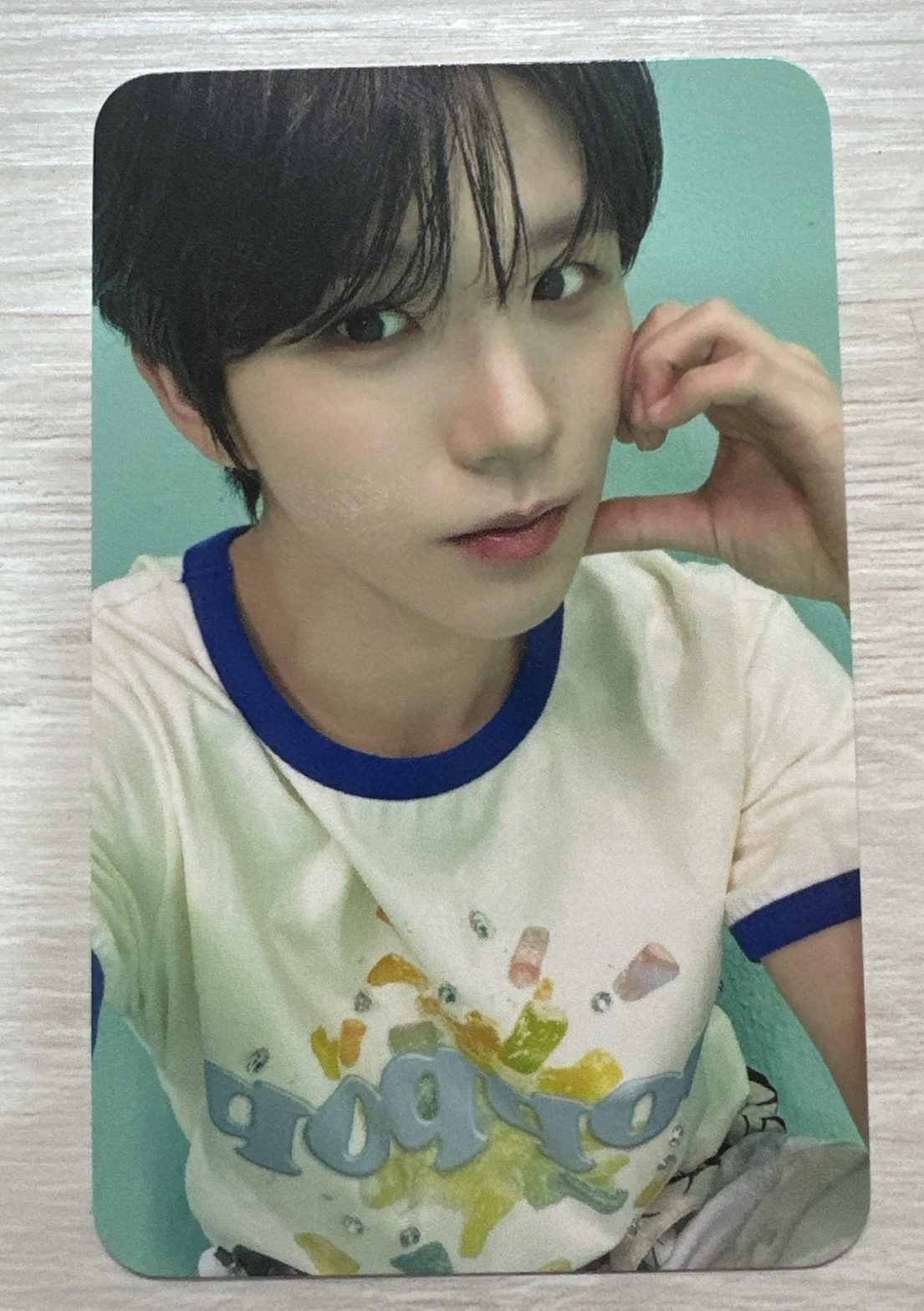 NCT WISH 愛寶樂園任務卡