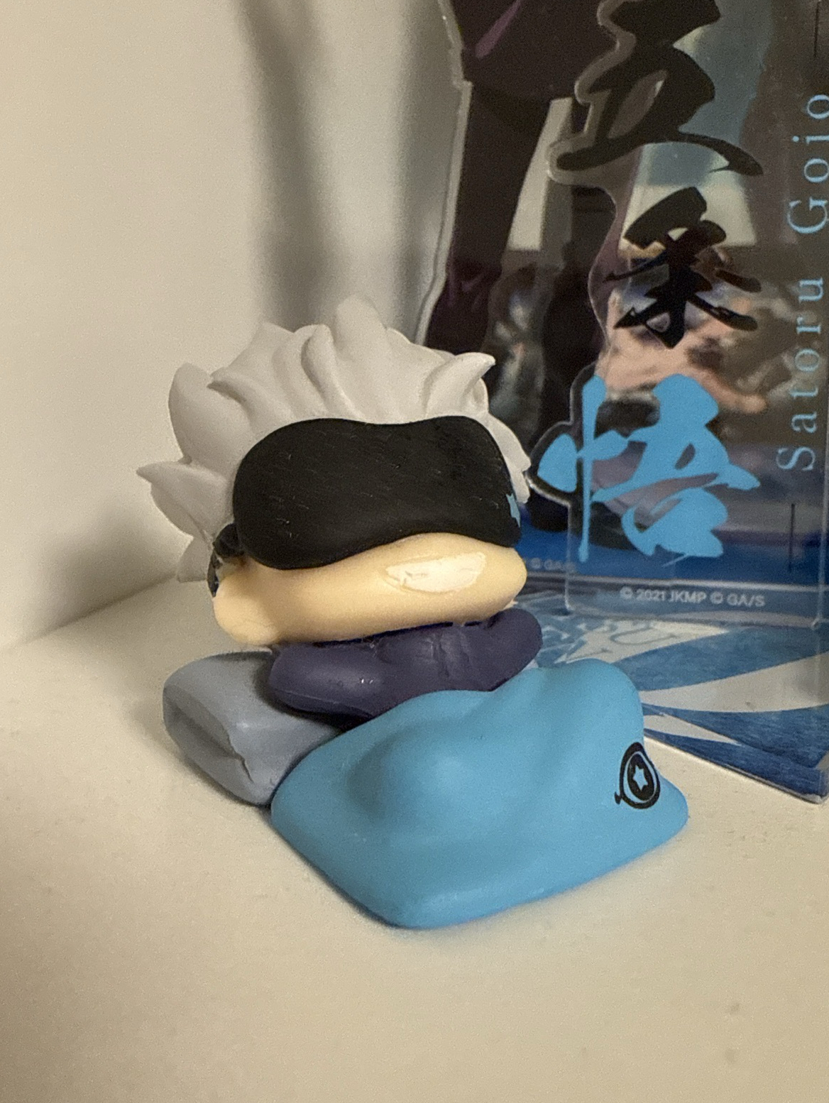 五條睡眠扭蛋公仔