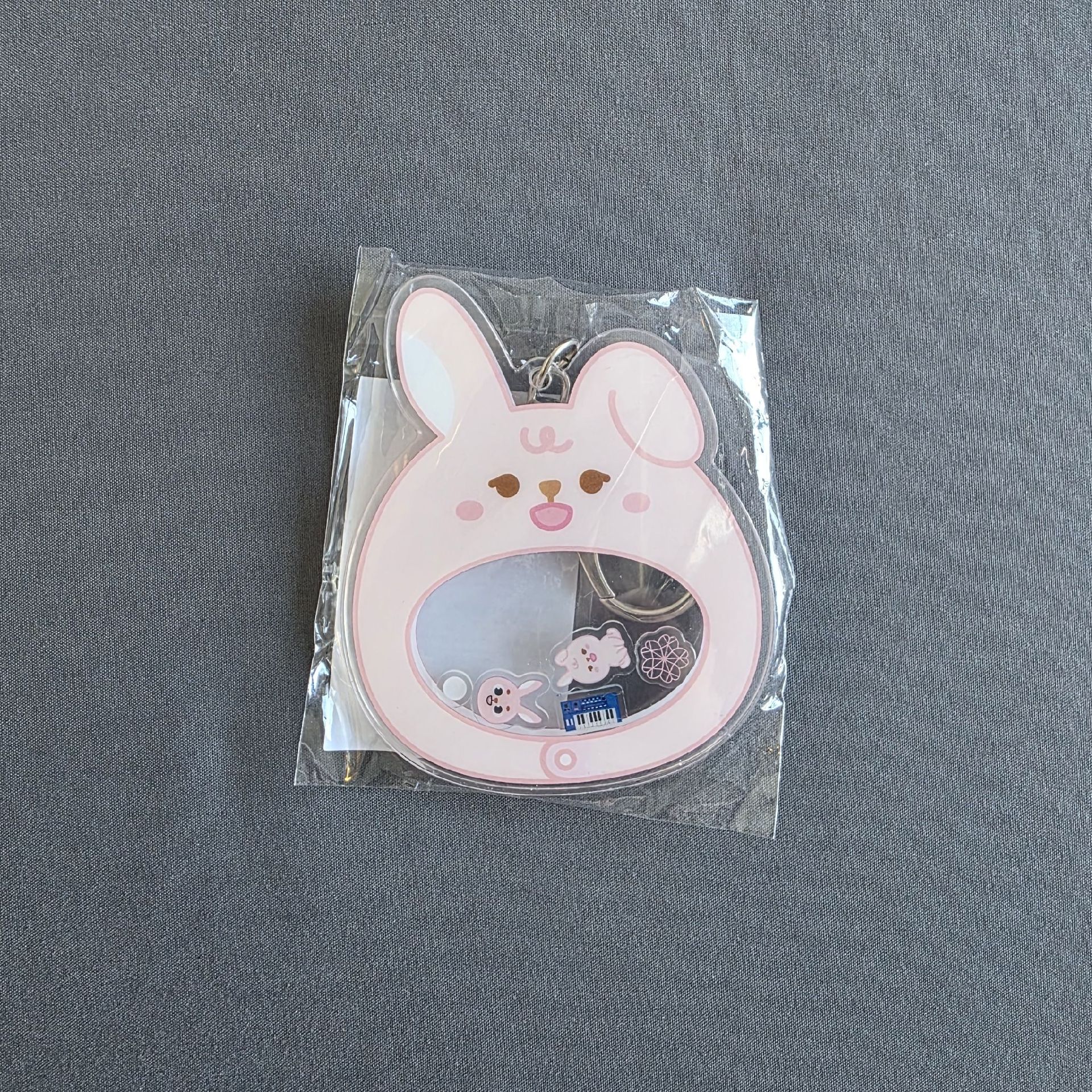 飯咪搖搖樂鑰匙圈🐰