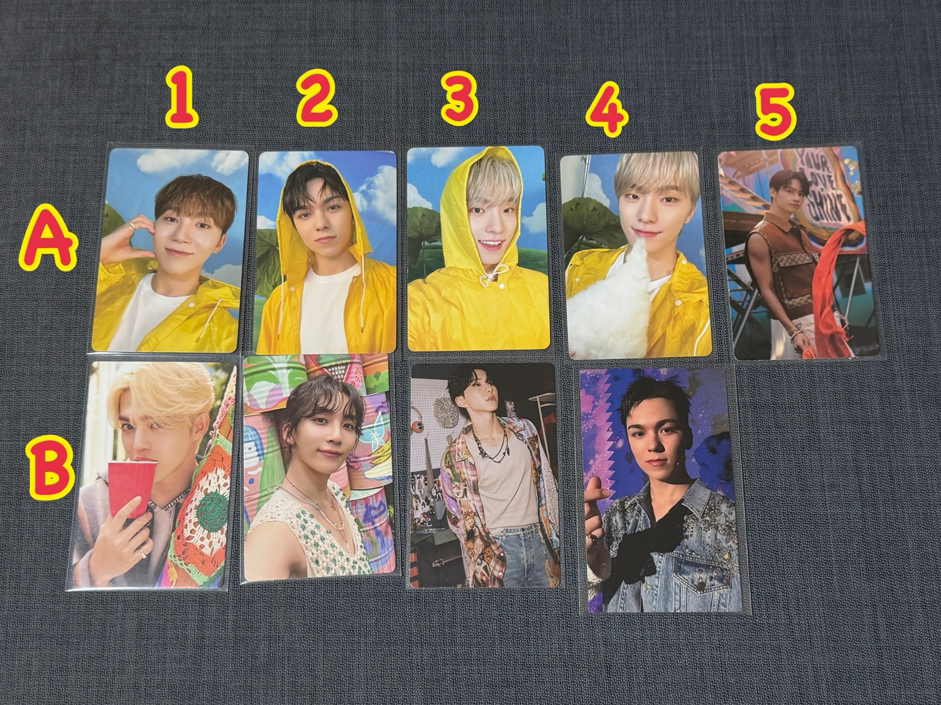 Seventeen 迷11專卡/特典卡