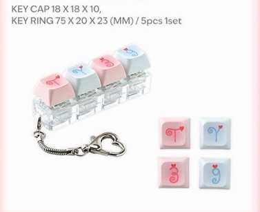 鍵帽（手寫字）