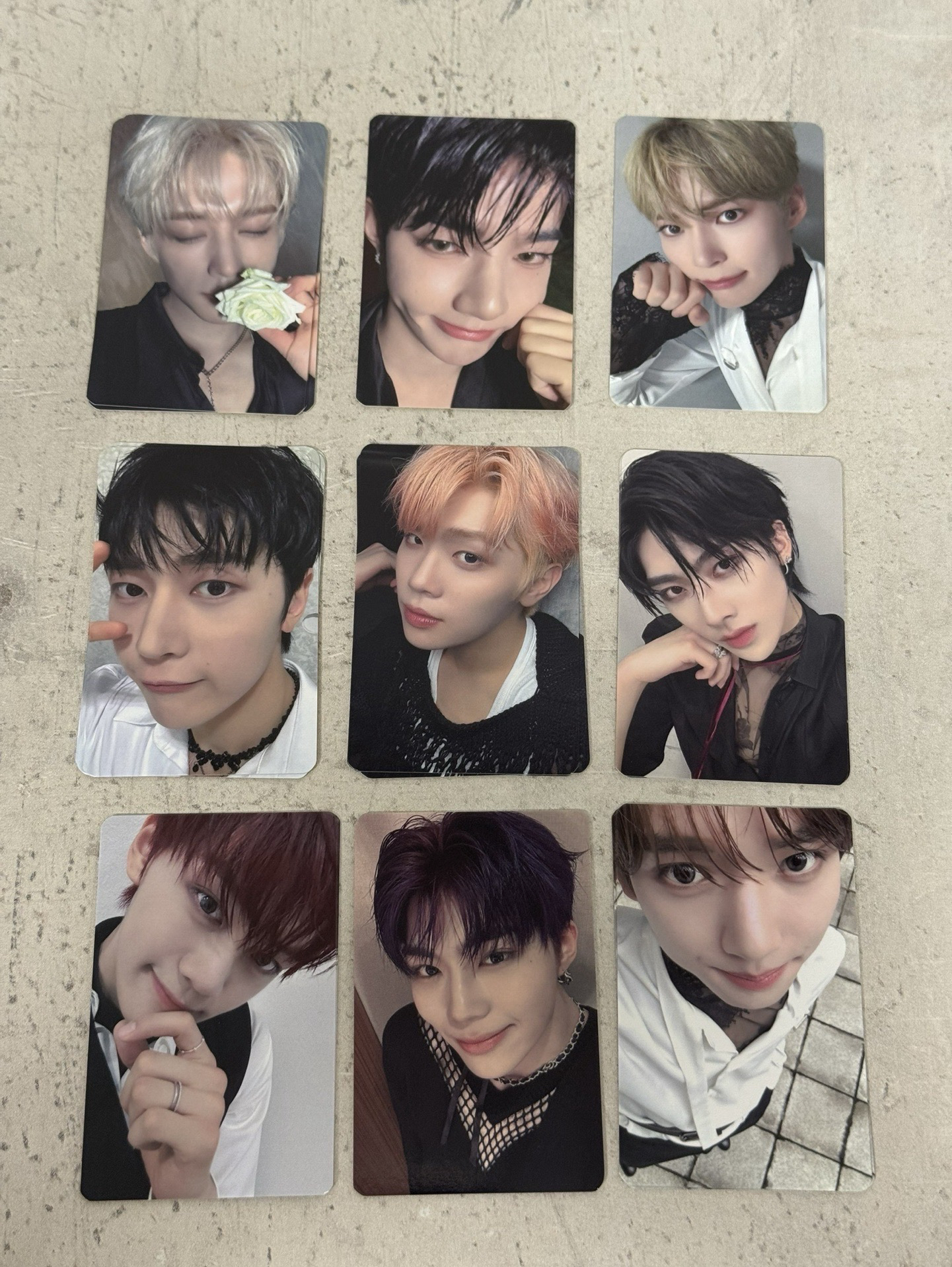 迷四 MA 特典卡 九張整套