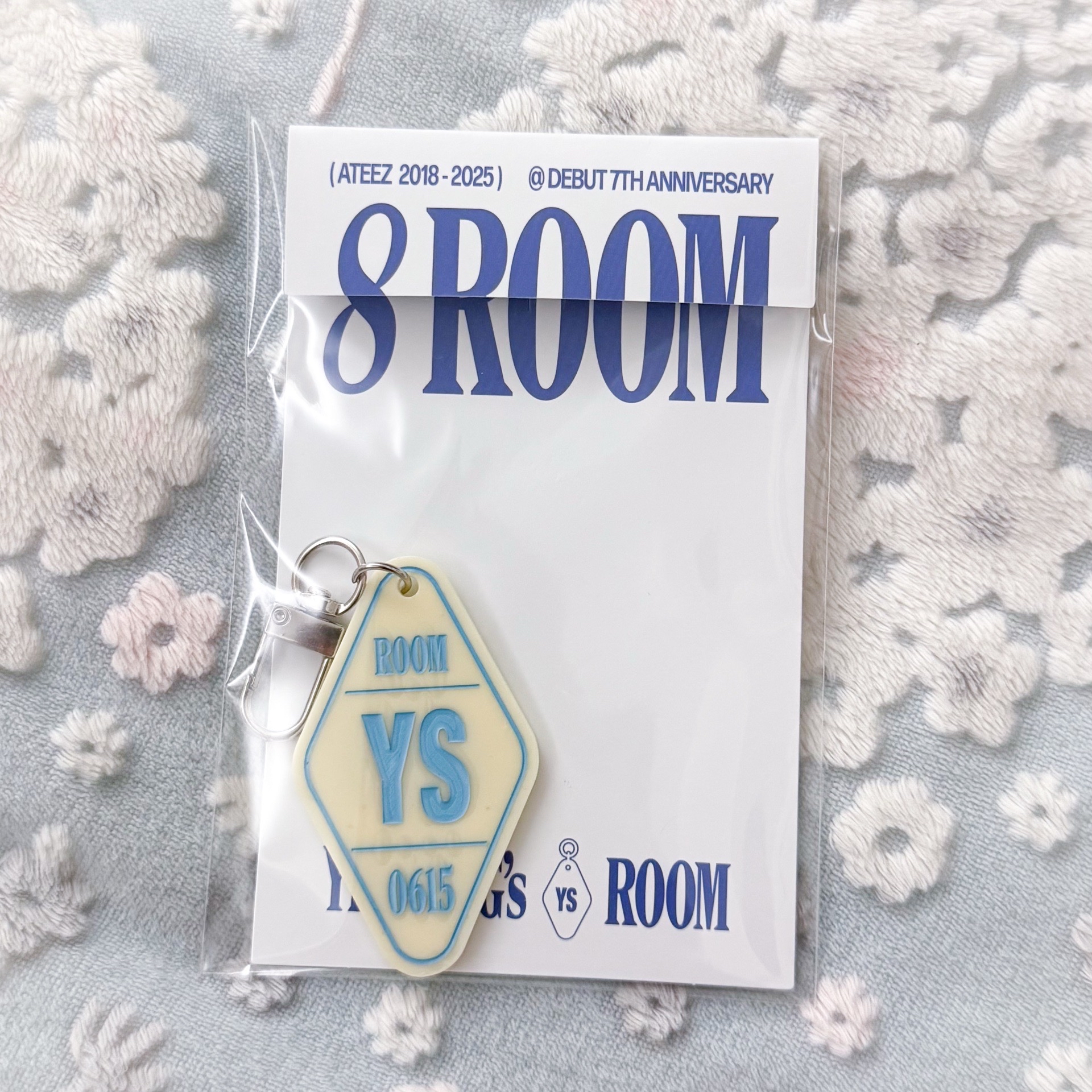 ATEEZ 8ROOM 線上 呂尚 鑰匙圈 🈚️卡