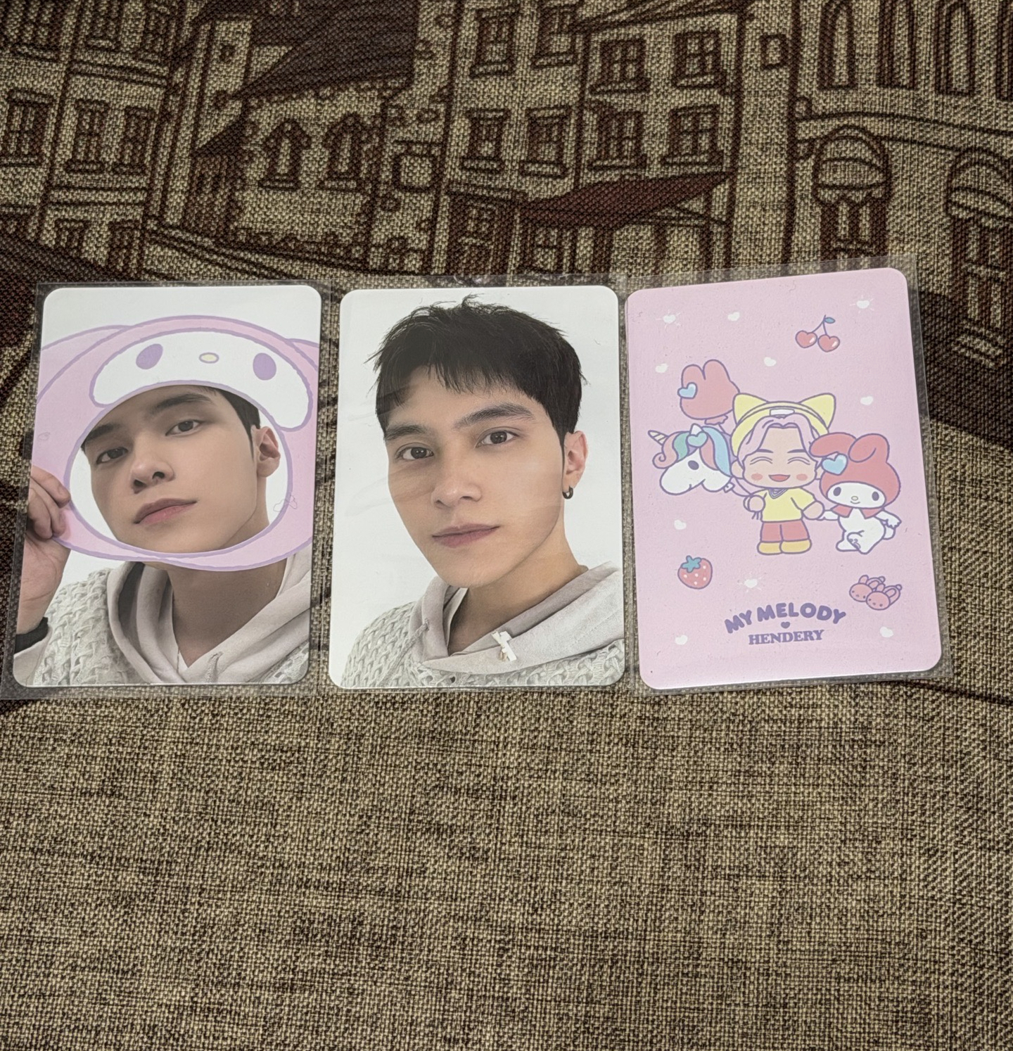 Hendery 三麗鷗 隨機卡