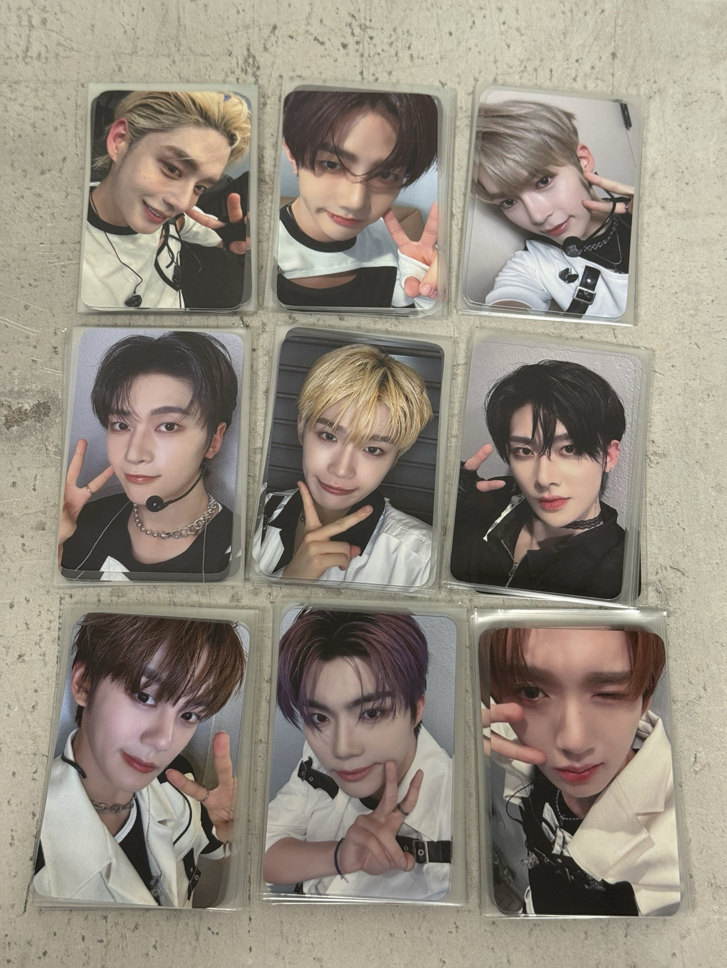 迷四 WM 銅板價特典卡 九張整套 