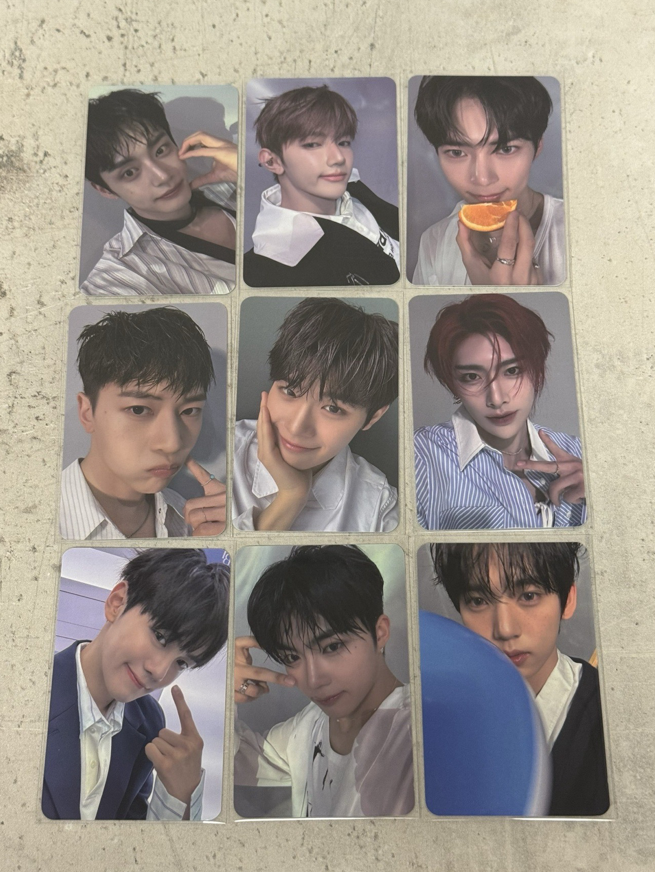 ZB1 迷三 MP 銅板價特典卡 九張整套 