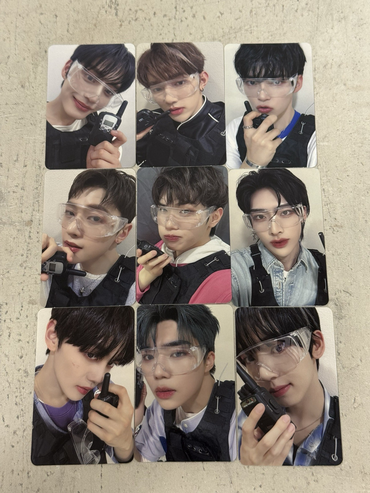 ZB1 MS 特工 特典卡