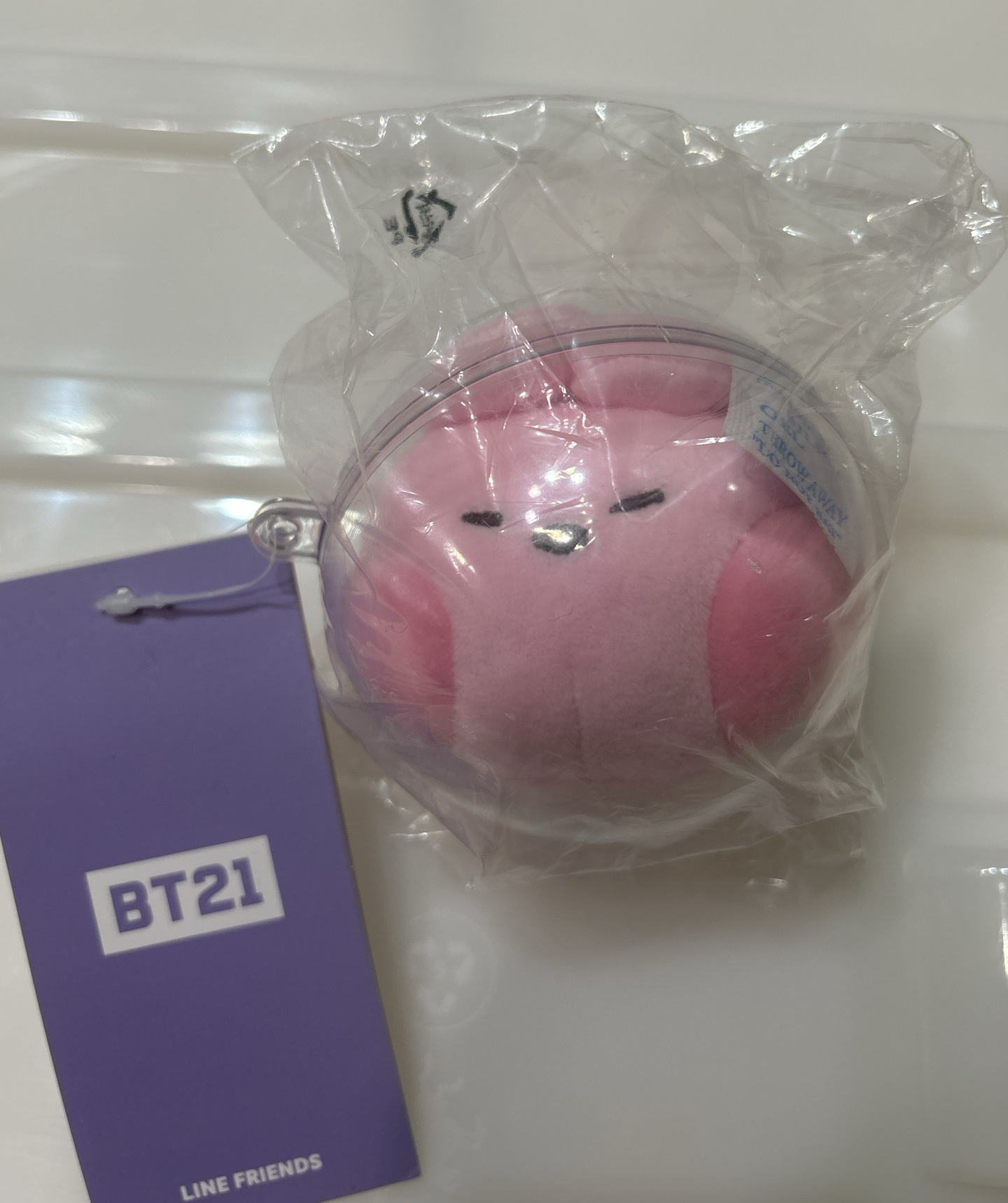 BT21 cooky 壓力球