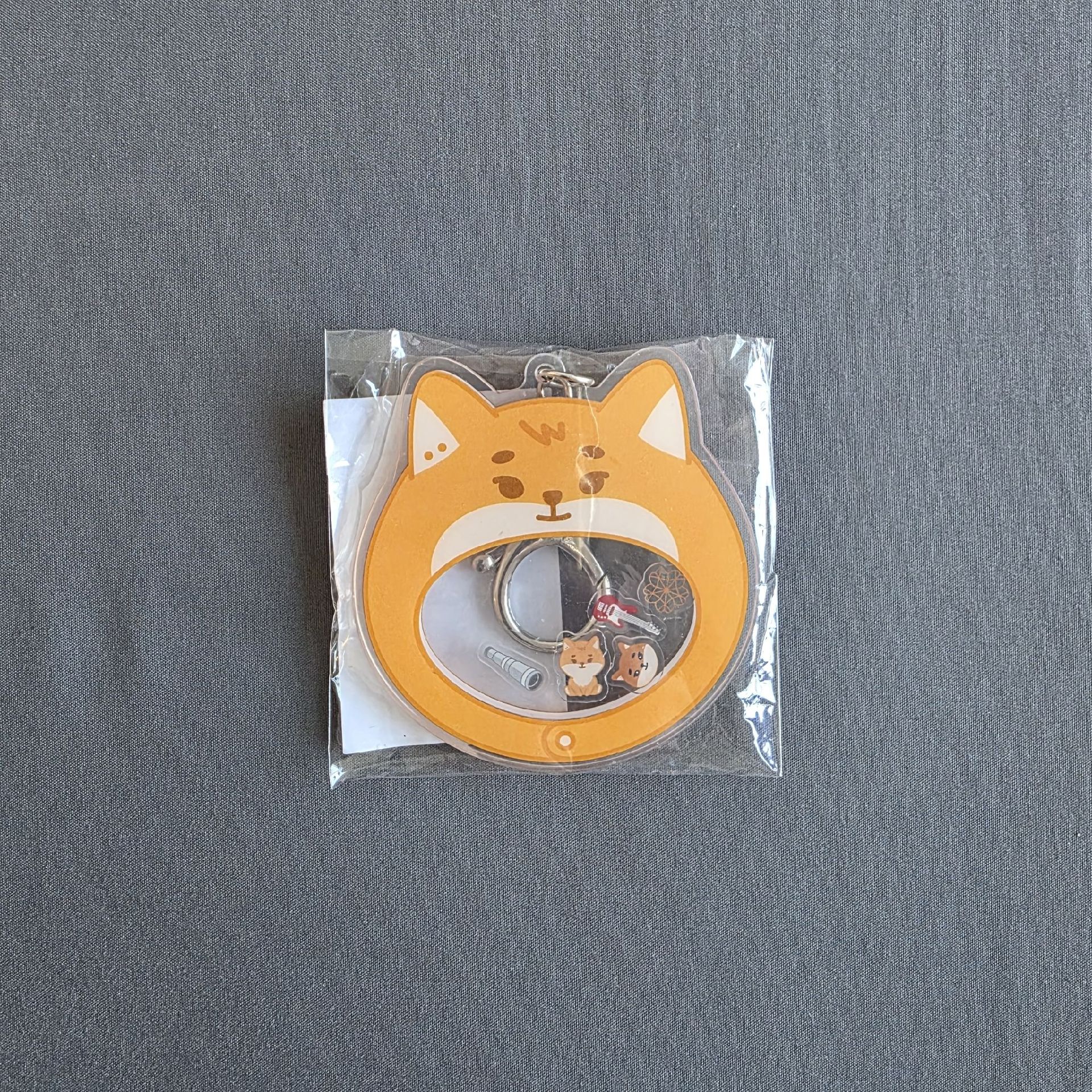 飯咪搖搖樂鑰匙圈🦊