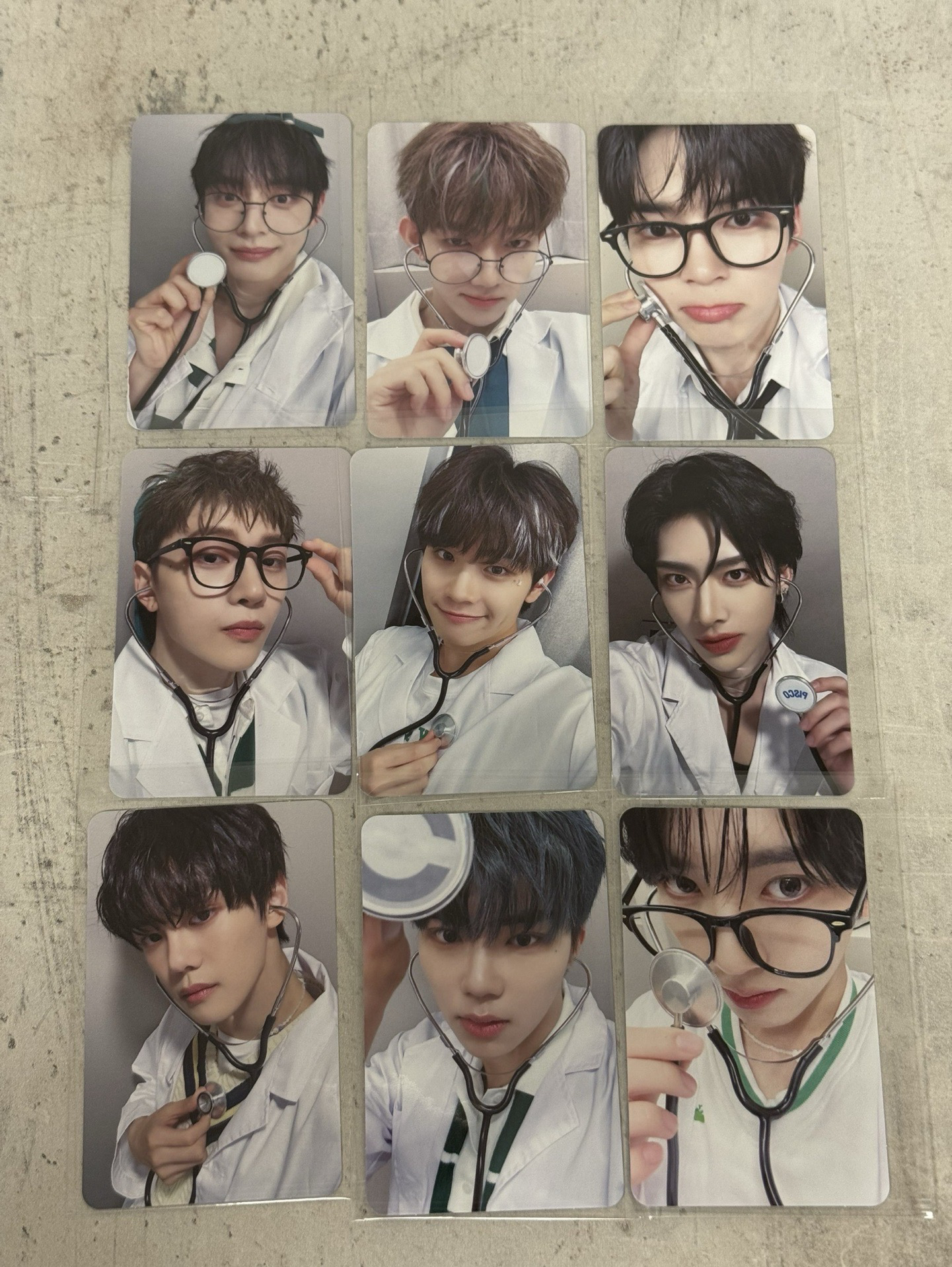 ZB1 MS 醫生 特典卡