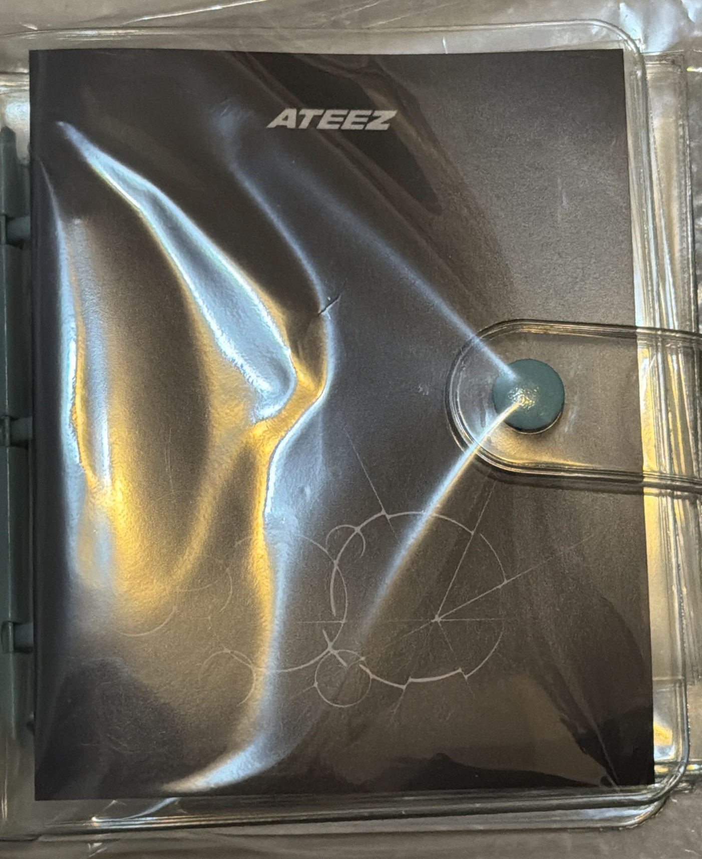 ATEEZ預錄kit-小卡冊+手機墊片