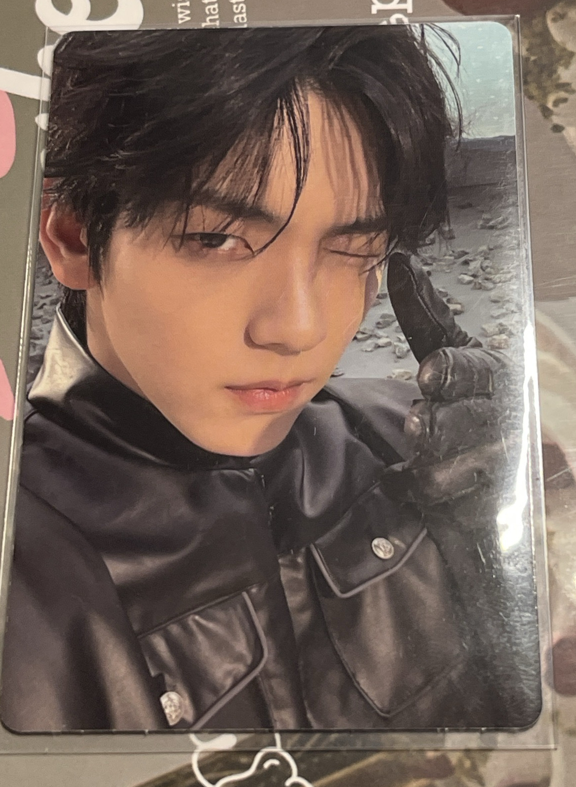 TXT正四專卡 秀彬