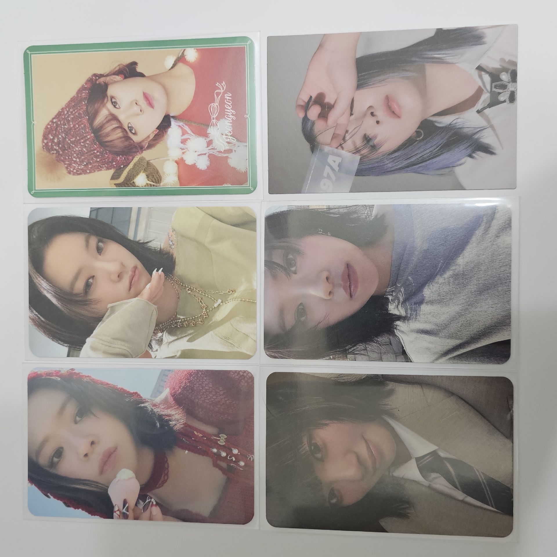 TWICE定延 特典卡+專卡 