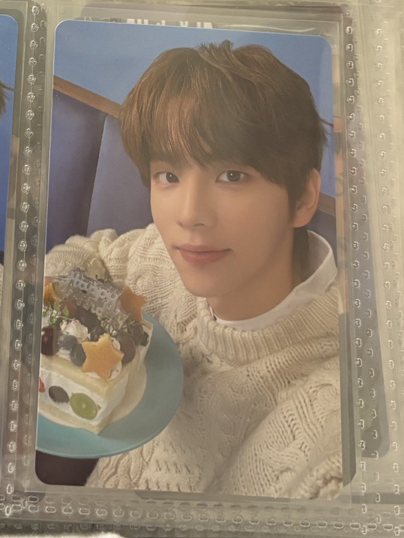 申惟生日禮 周邊卡