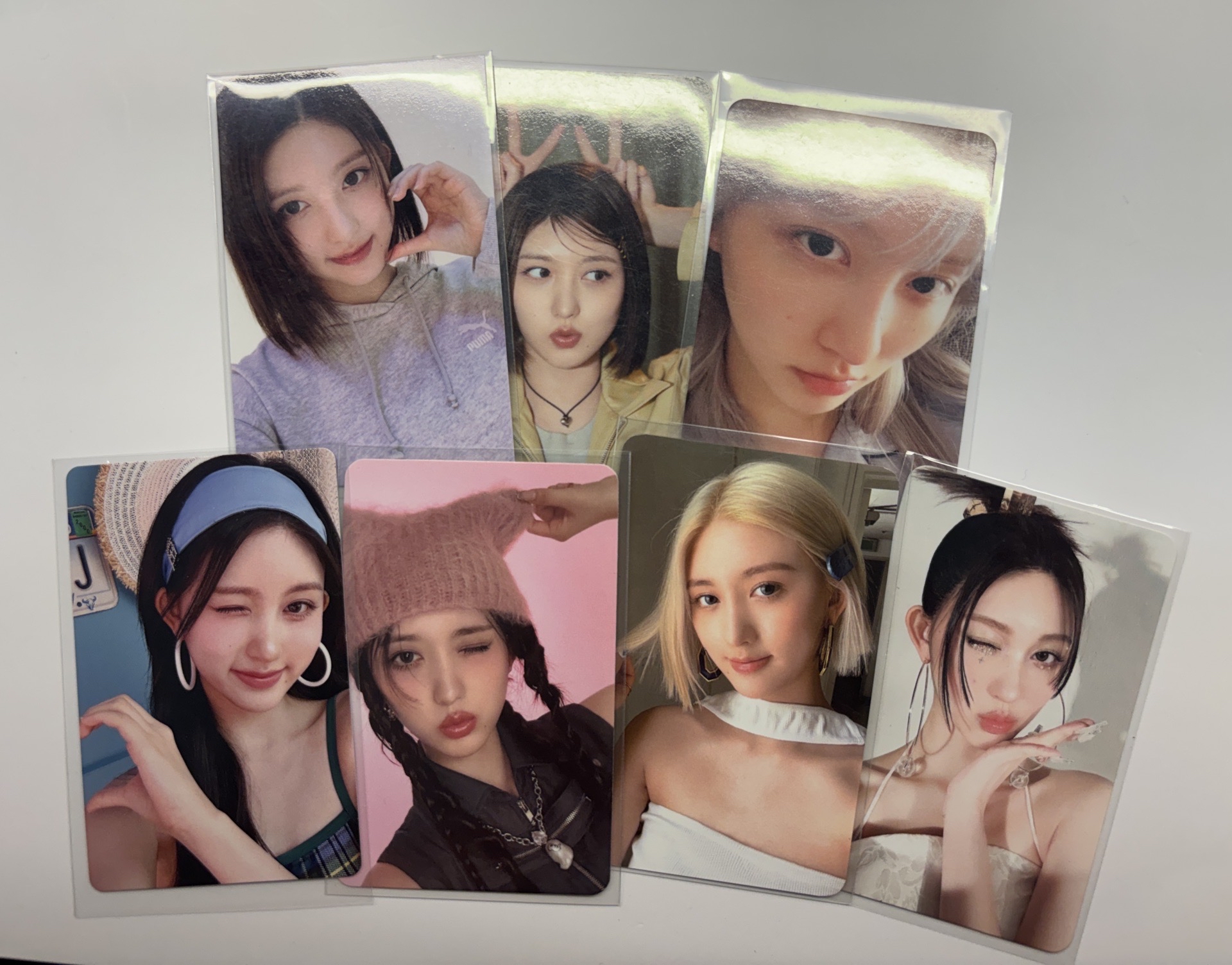 秋天前輩 小卡 整圖不拆售