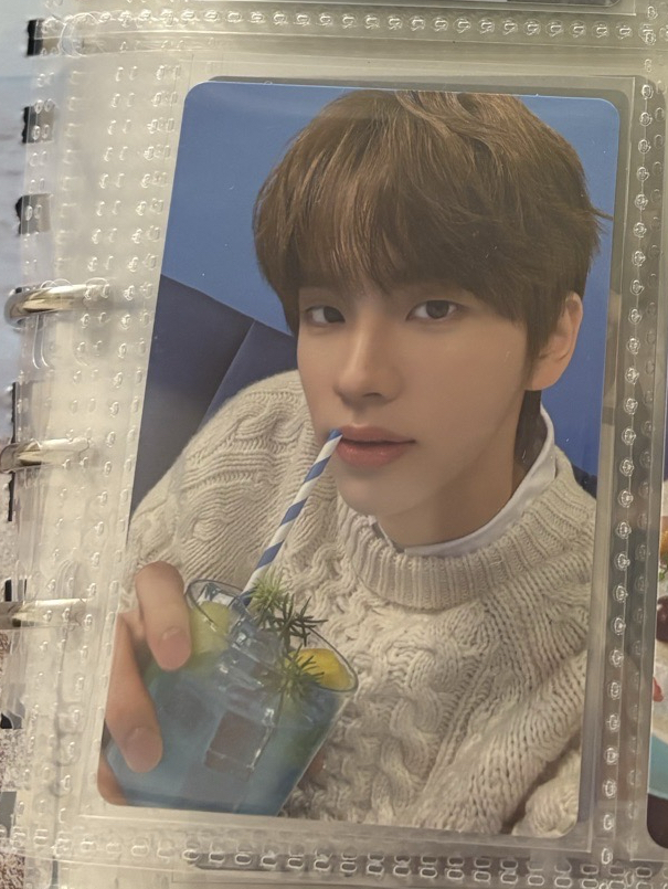 申惟生日禮 周邊卡