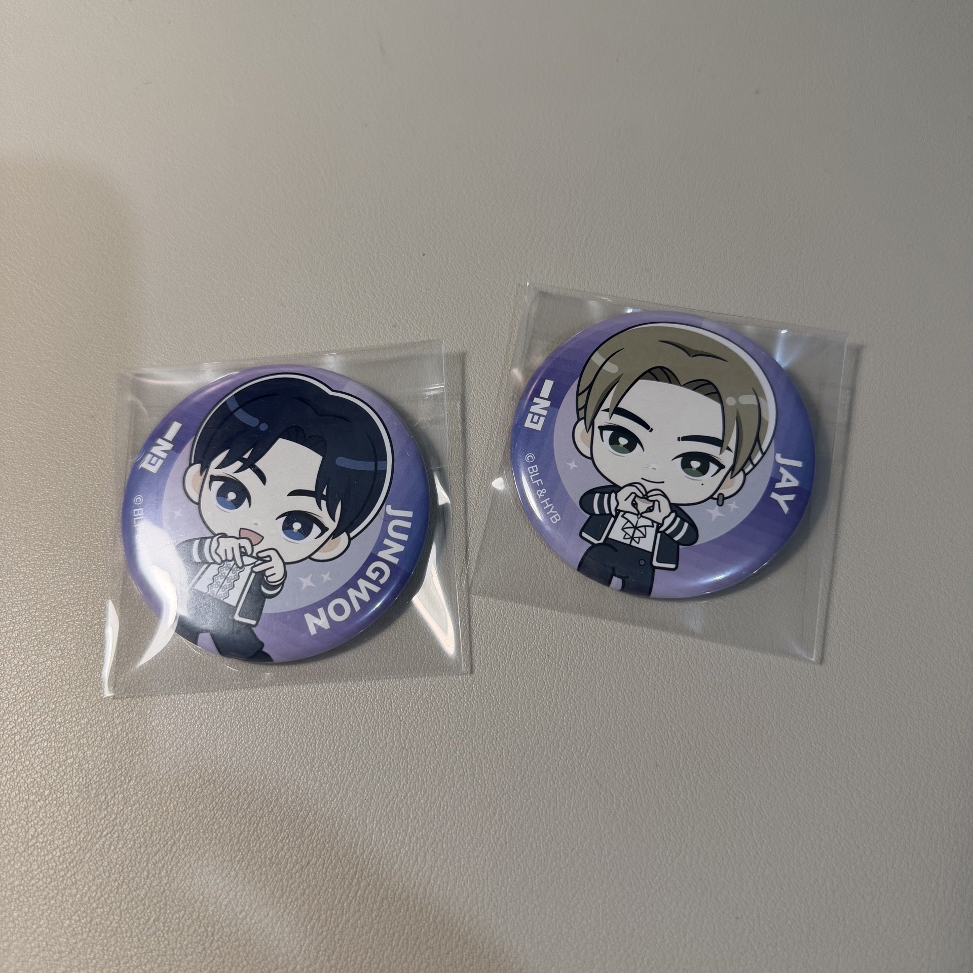 hmv徽章/星元一起出