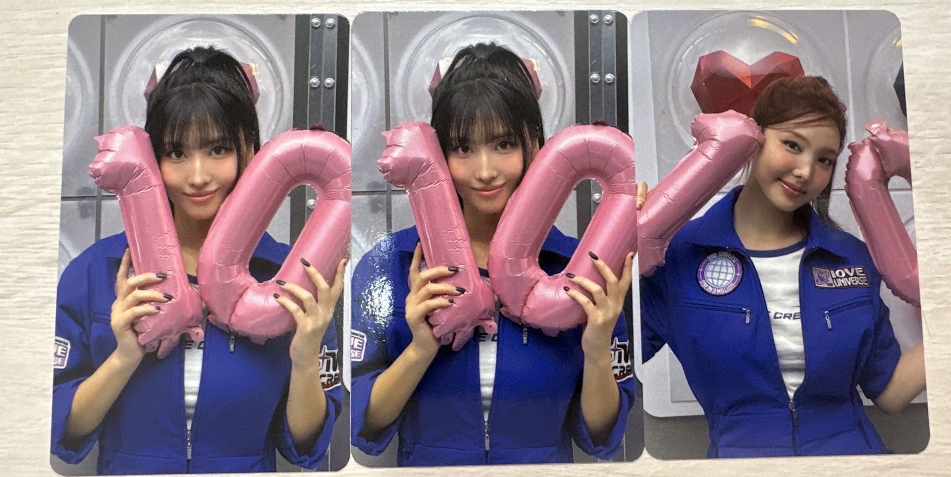 TWICE 十週年快閃店線下滿額卡