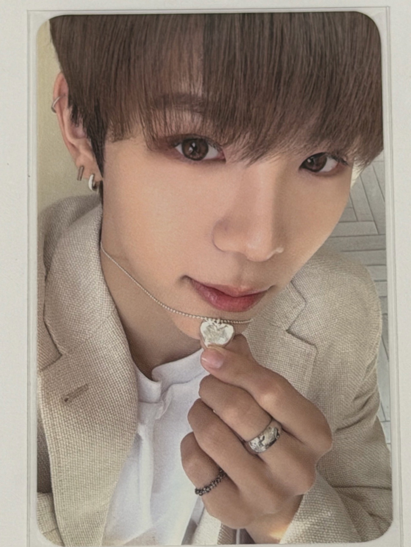 情人節 周邊卡 項鍊卡 你是我的初戀（含項鍊）