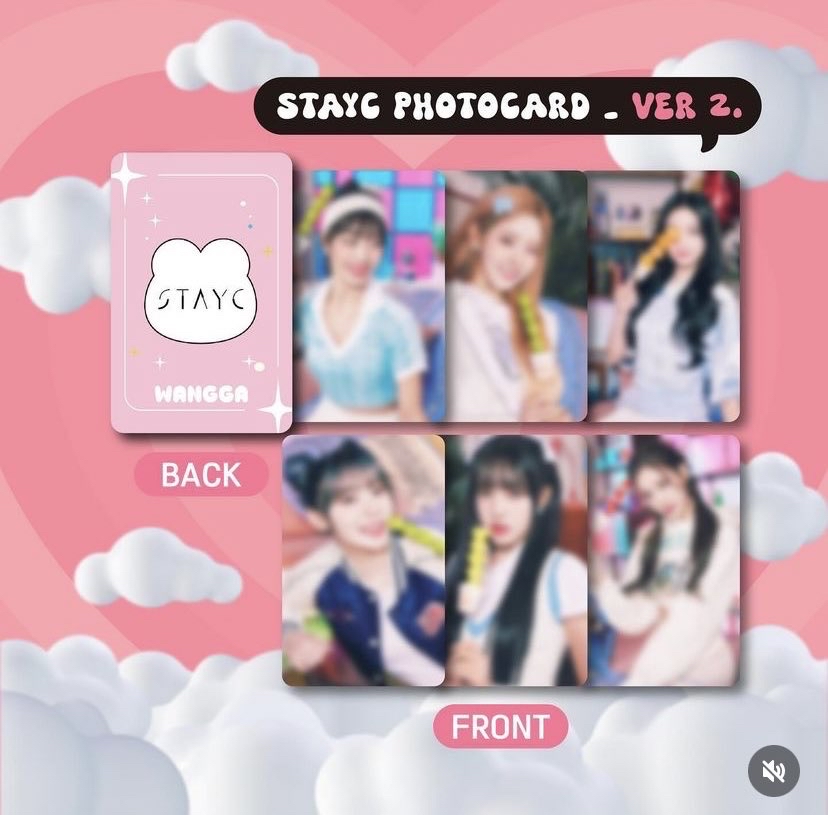 STAYC X WANGGA 王家糖葫蘆