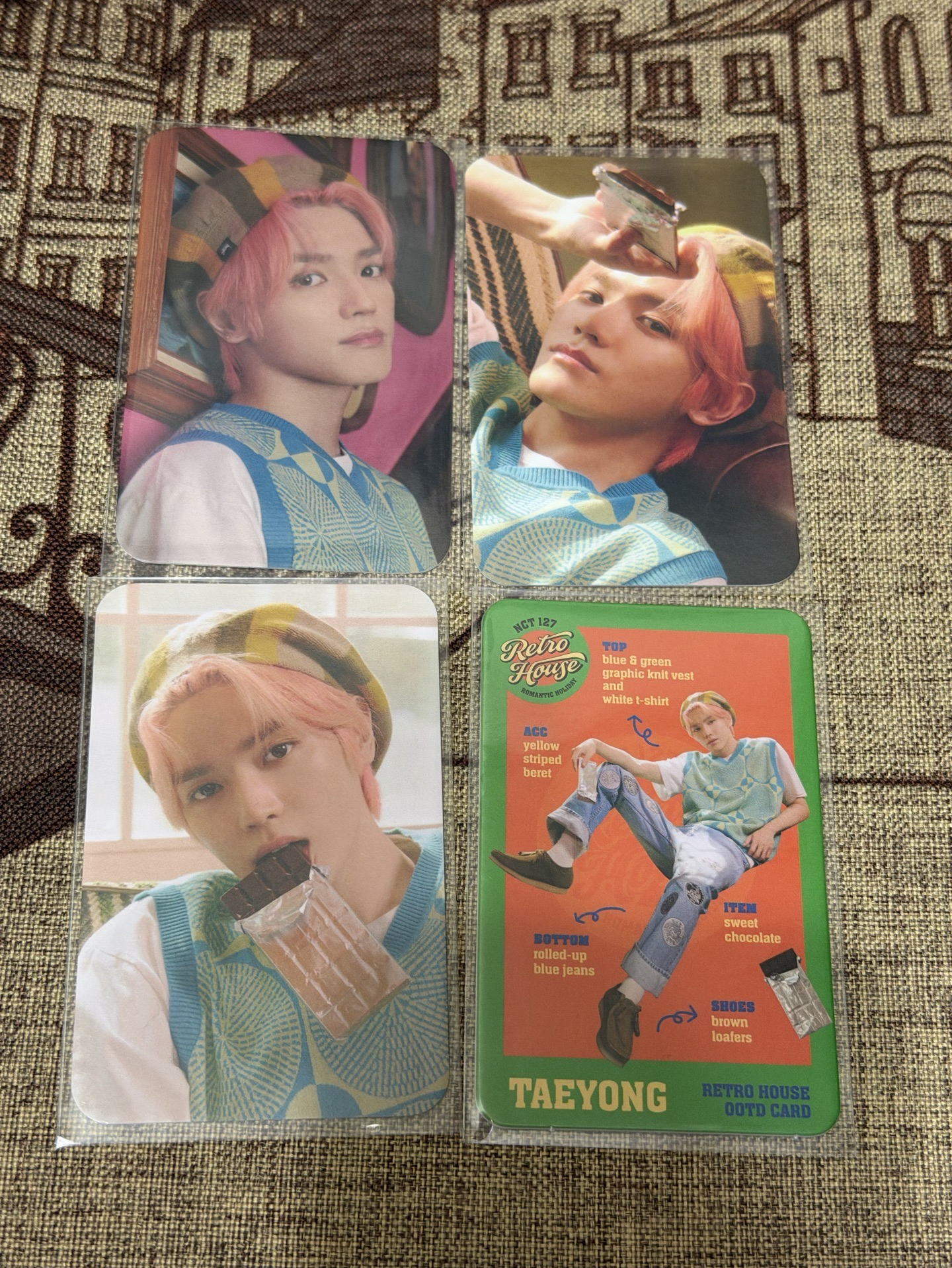 李泰容 復古屋隨機卡官拍