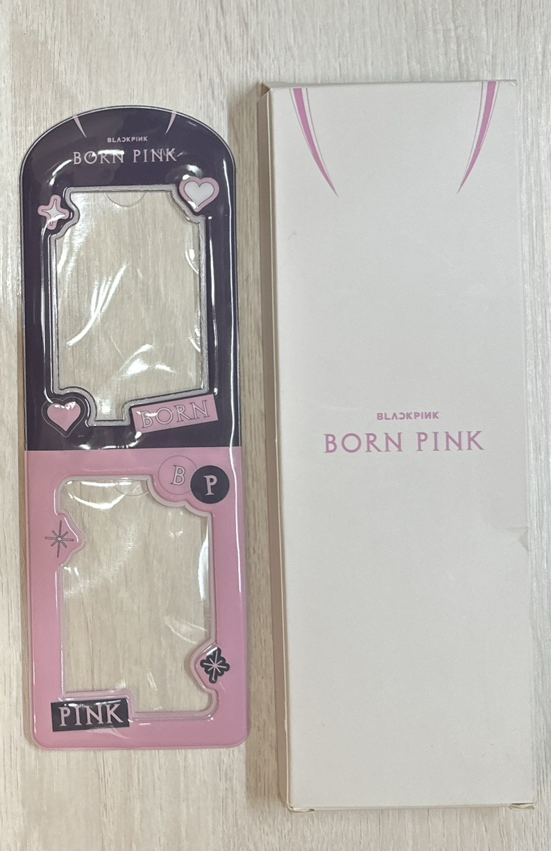 BLACKPINK 官方卡套