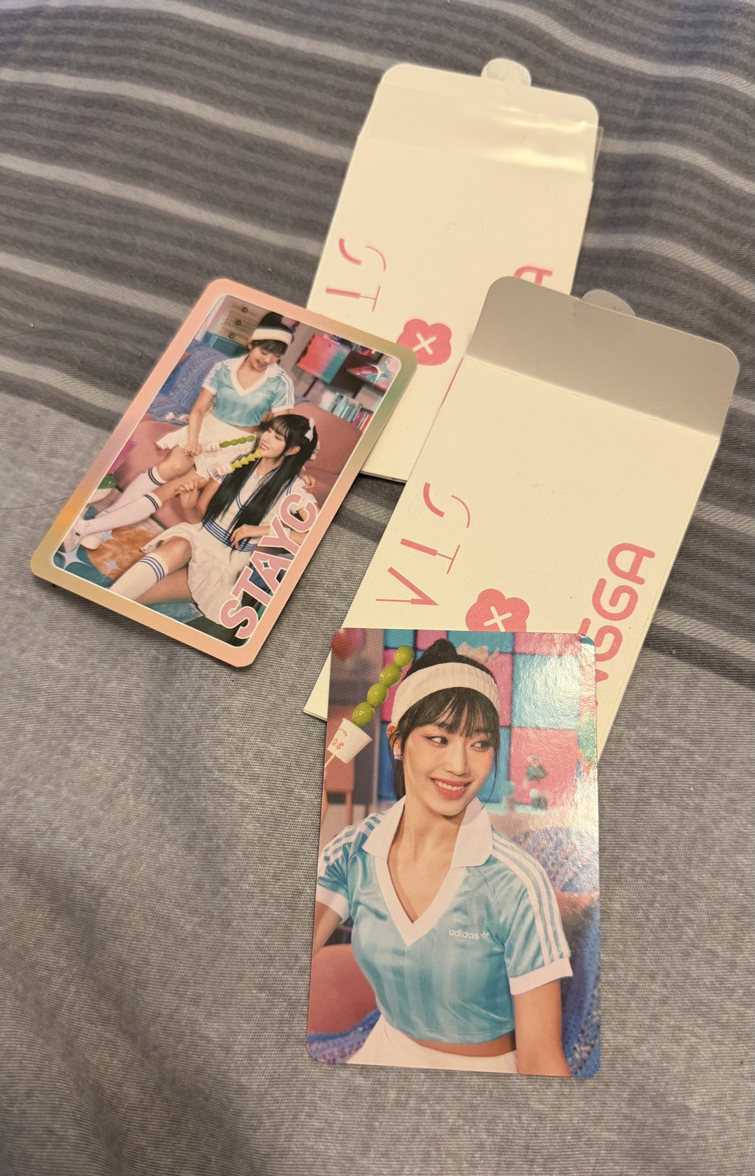 STAYC X WANGGA 糖葫蘆卡