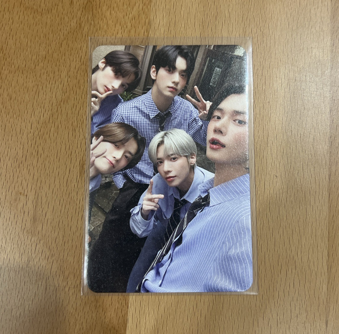 23夏寫 團卡 周邊卡