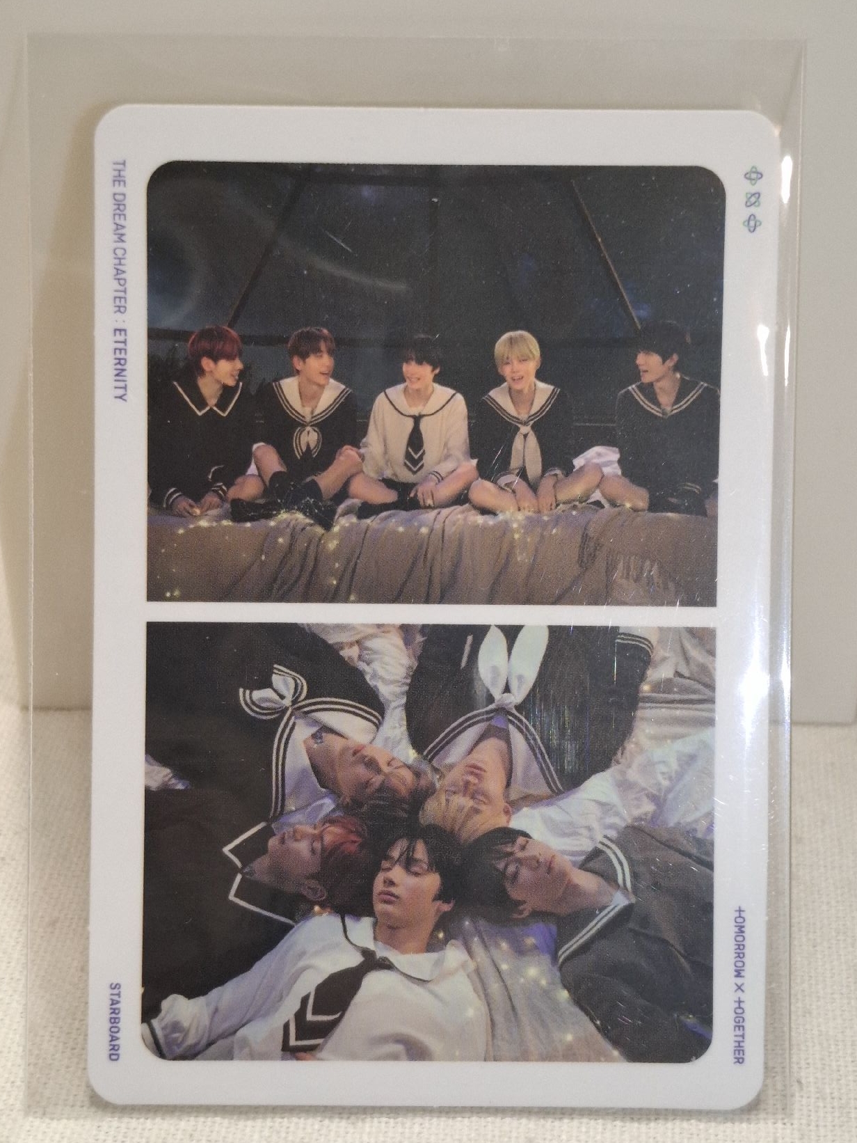 早期萌萌的五小隻團卡