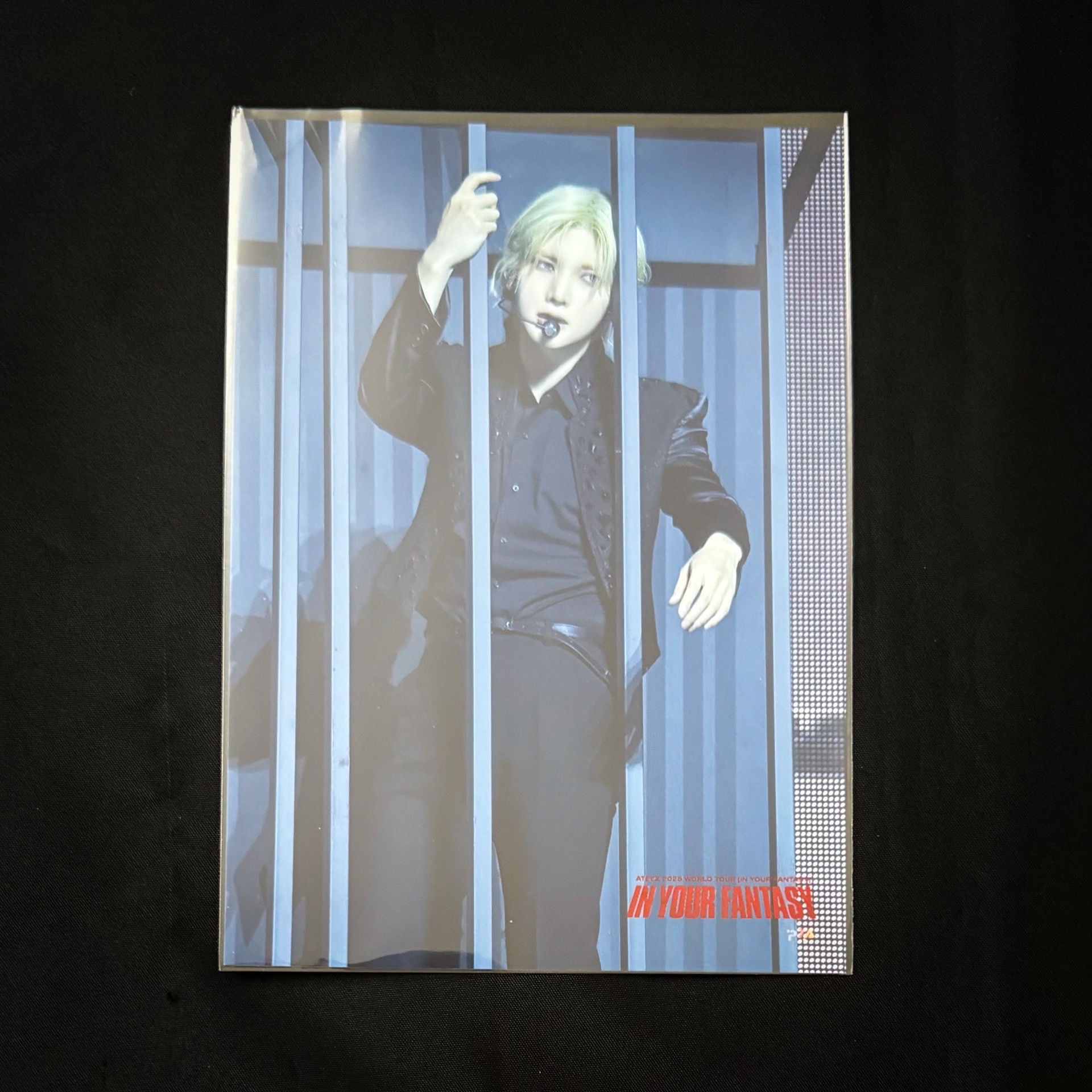 ATEEZ 日巡 呂尚 メモカぴあ 超商印刷照片