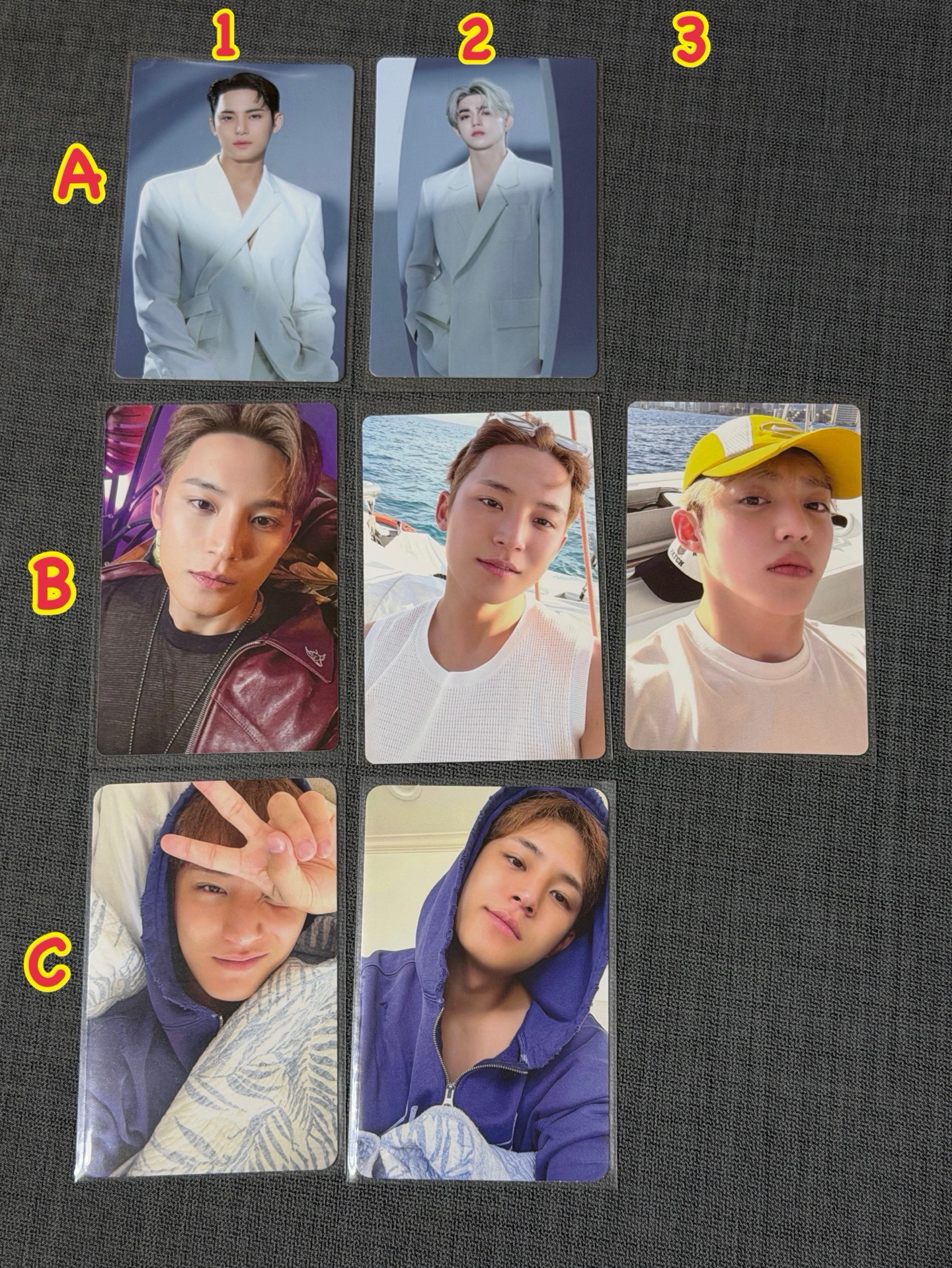 Seventeen 哲奎專卡/卡包卡