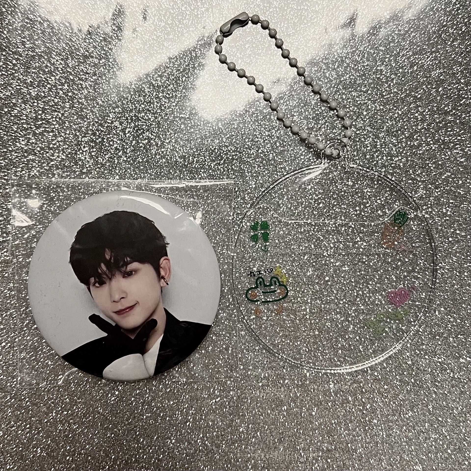 美琉愛二巡STN 塗鴉徽章