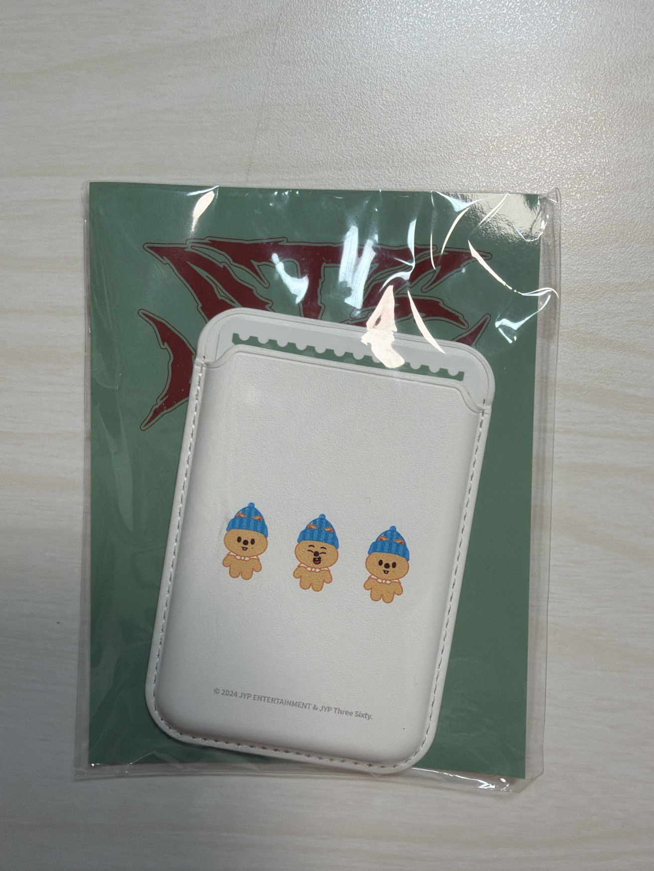 韓知城 ATE快閃店 手機磁吸卡套