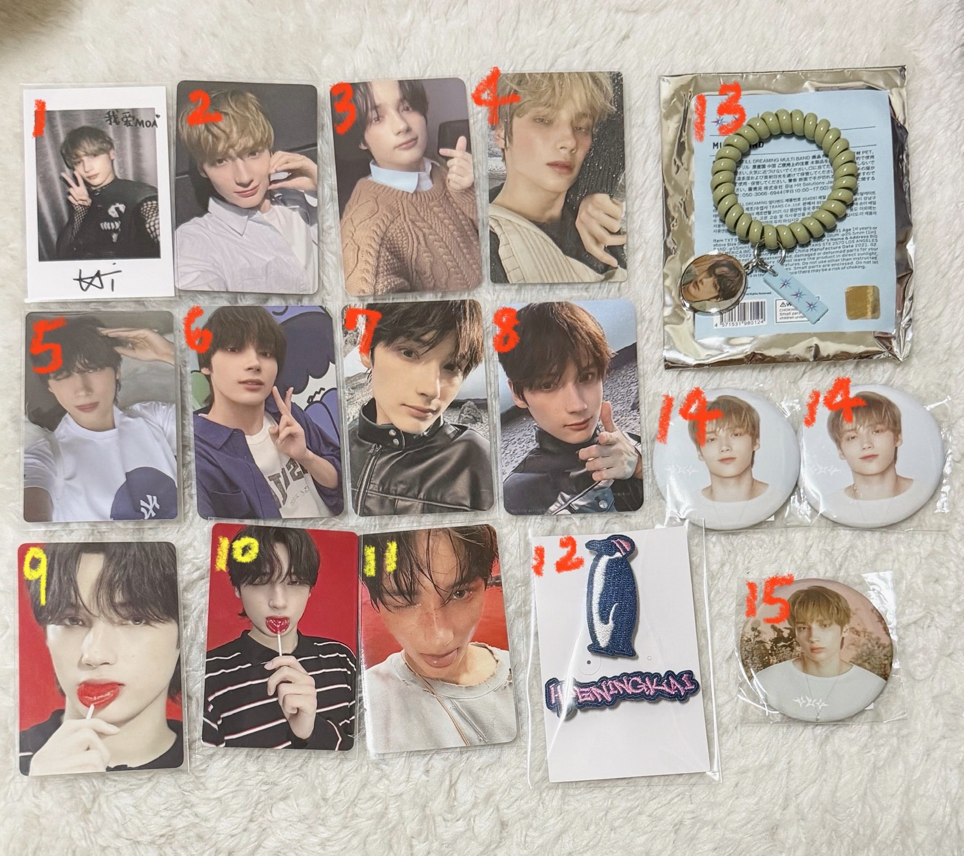 休寧凱的漂亮紙片們✨