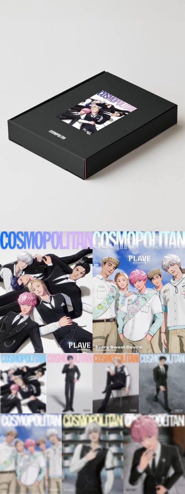 COSMOPOLITAN 雜誌 含明信片C版 