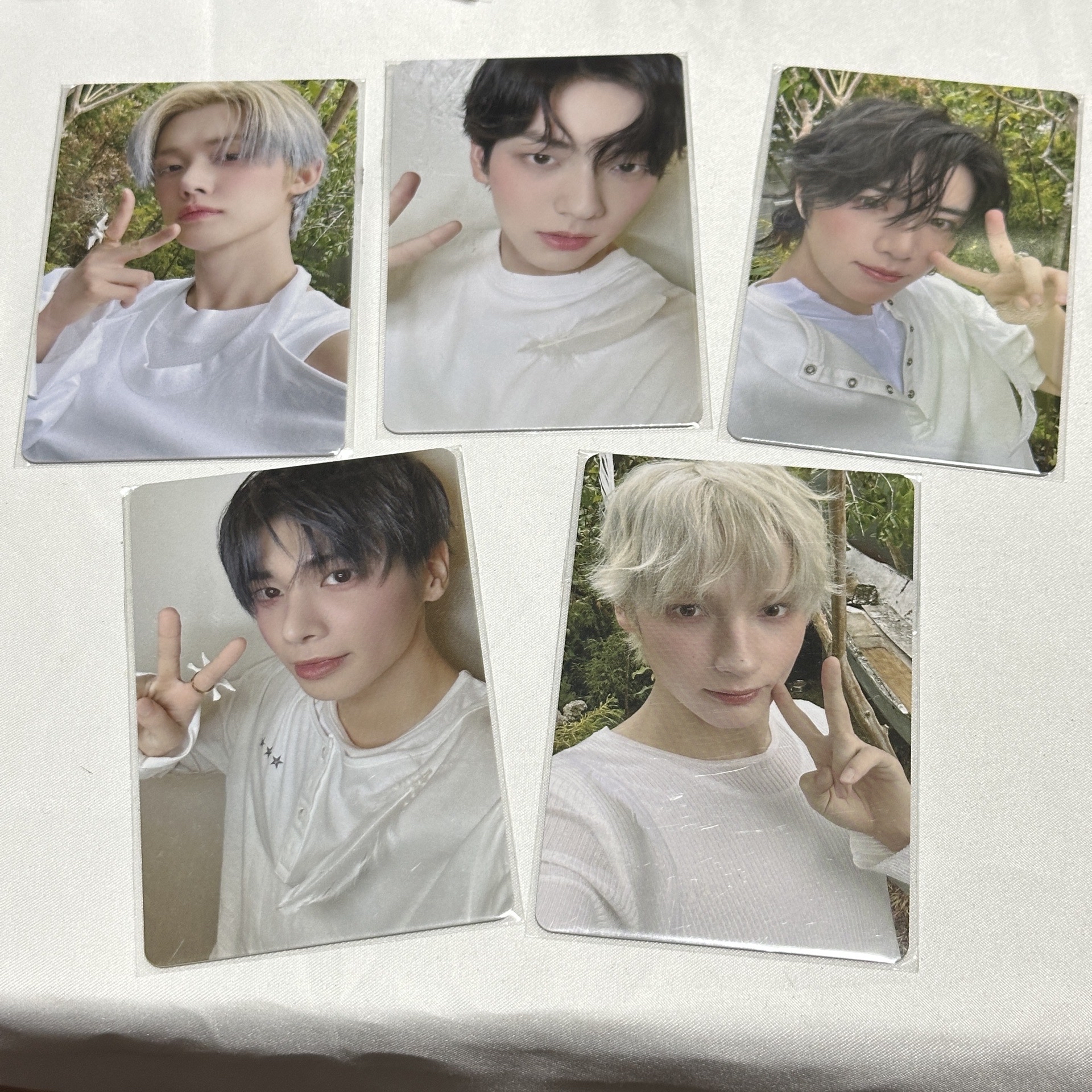 TXT starkissed 日咖幸運卡 