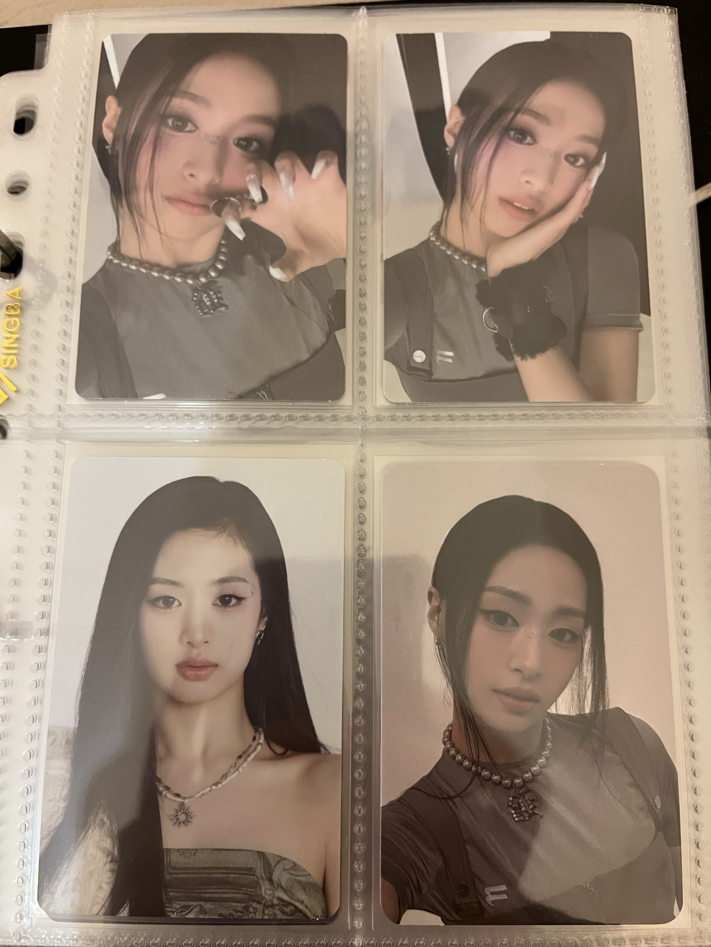 單封+yg線下幸運卡