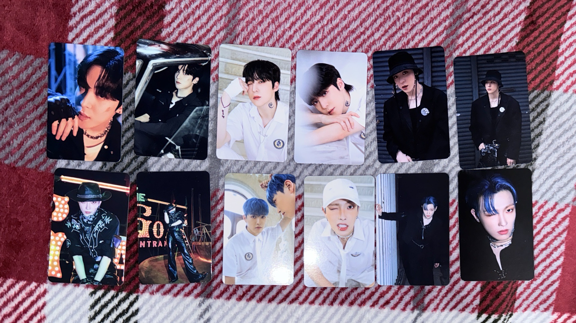 潤浩 弘中 bouncy 固卡set