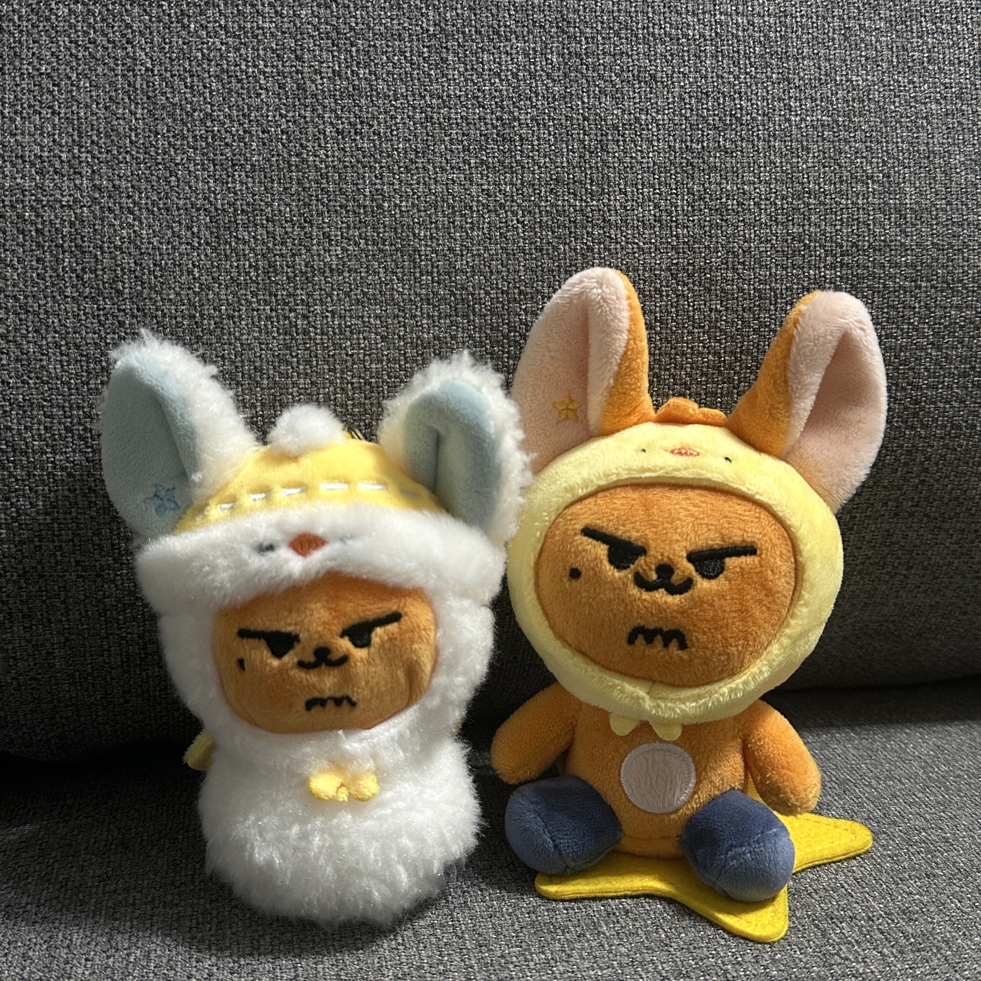 雪人黃春 坐姿黃春^.ᓀ⩊ᓂ^ 有原袋