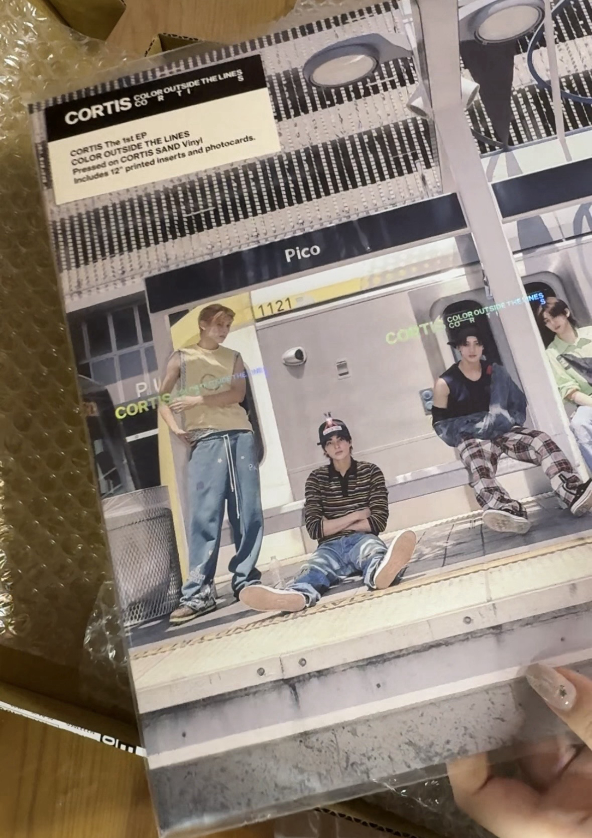 Cortis黑膠 全新現貨 Vinyl